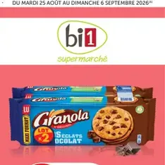Bi1 Catalogue - Prévisualisation du catalogue valable à partir du 25/08/2026