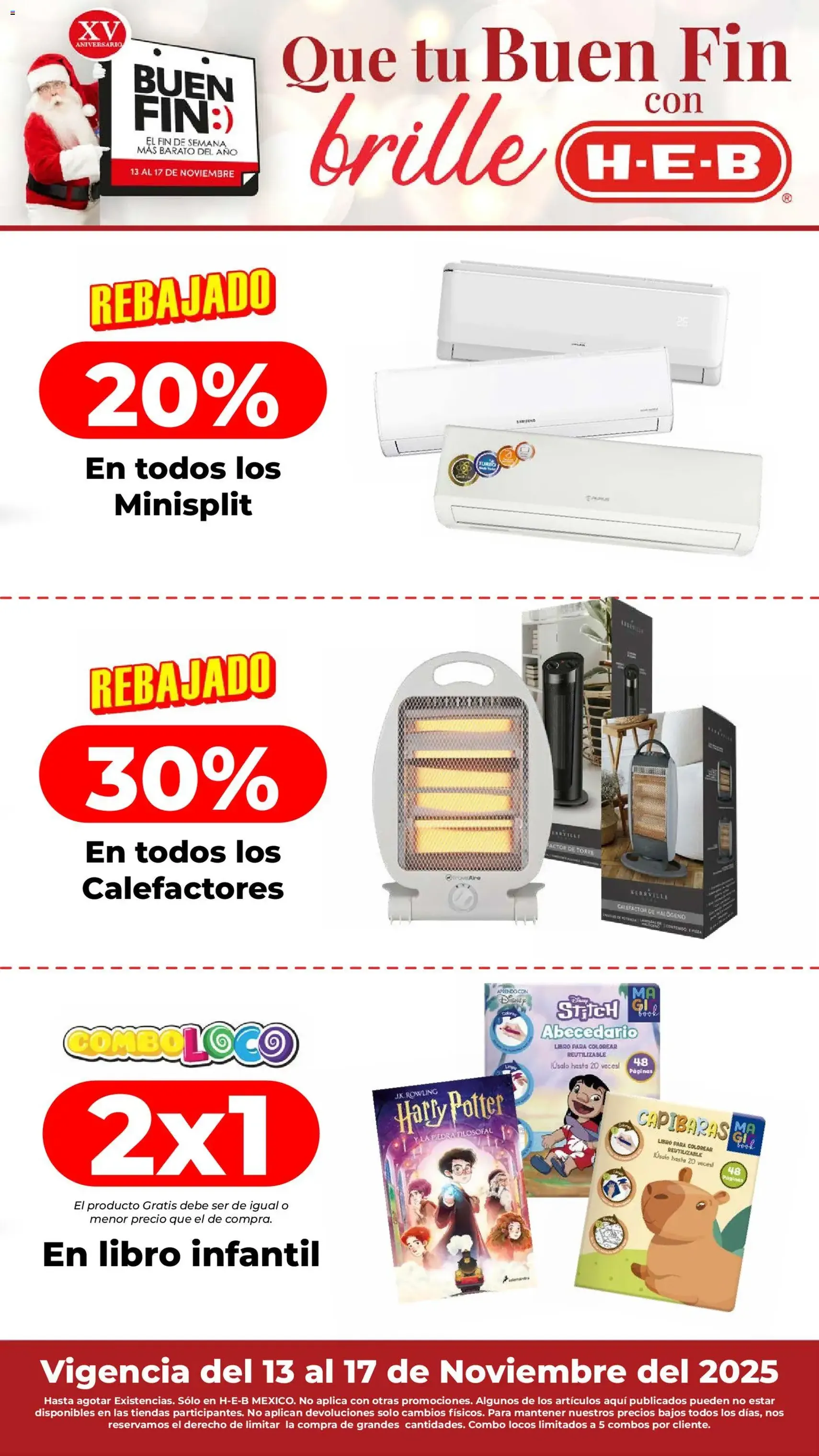 H-E-B Buen Fin - folleto válido desde 13/11/2025 página 25 de 29