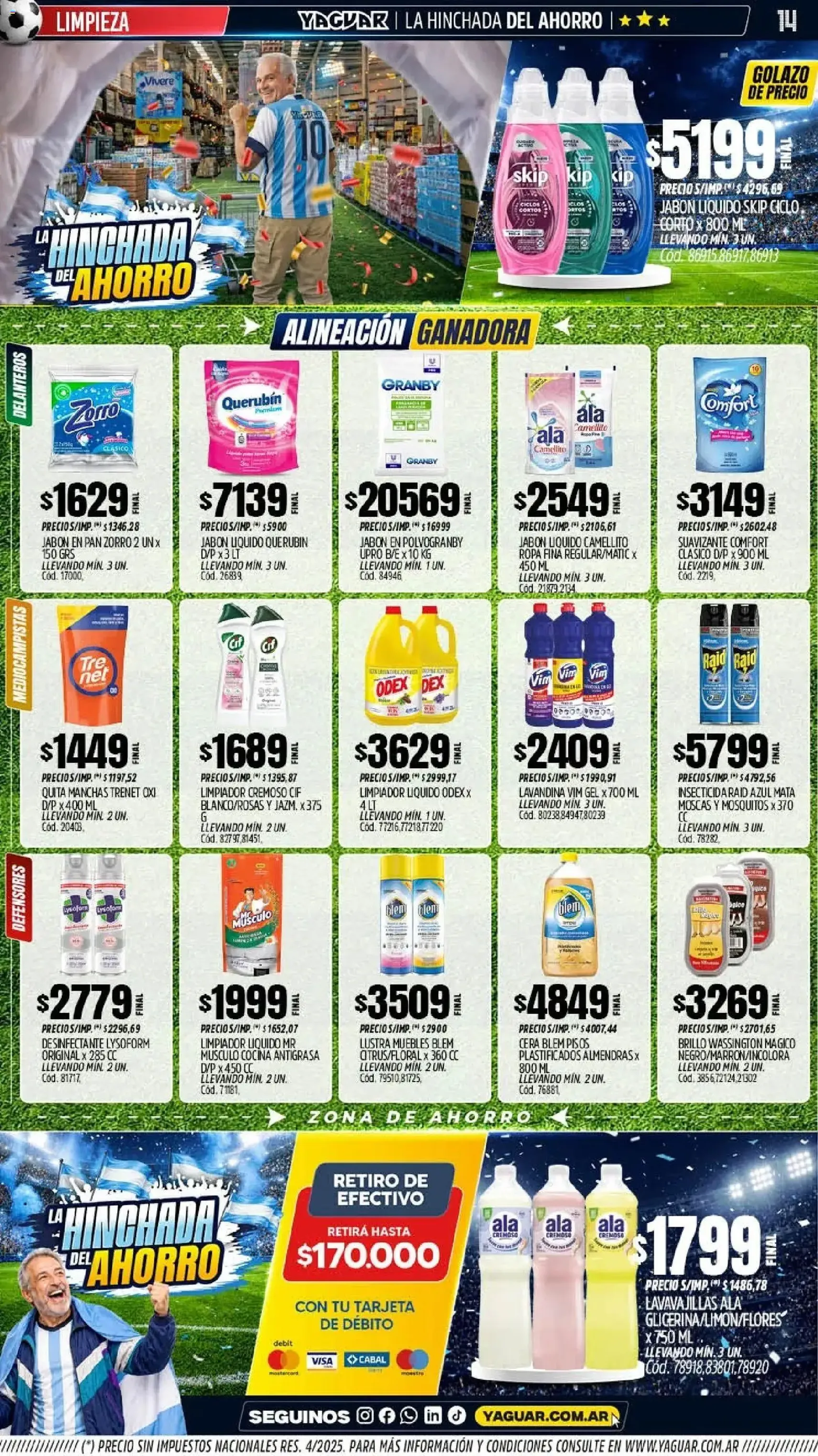 Yaguar catálogo - folleto válido desde 08/06/2026 página 14 de 21