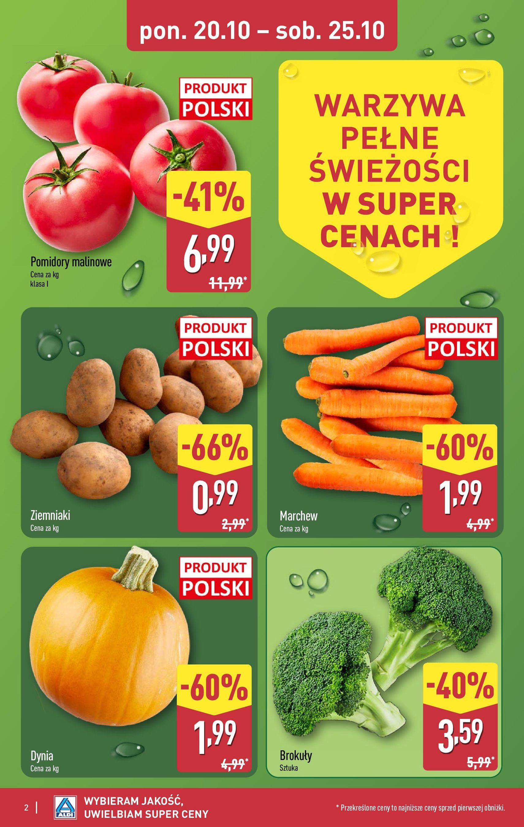 Aldi Gazetka - ważny gazetka od 20.10.2025 strona 2 z 41 Aldi Gazetka - ważny gazetka od 20.10.2025 strona 2 z 41