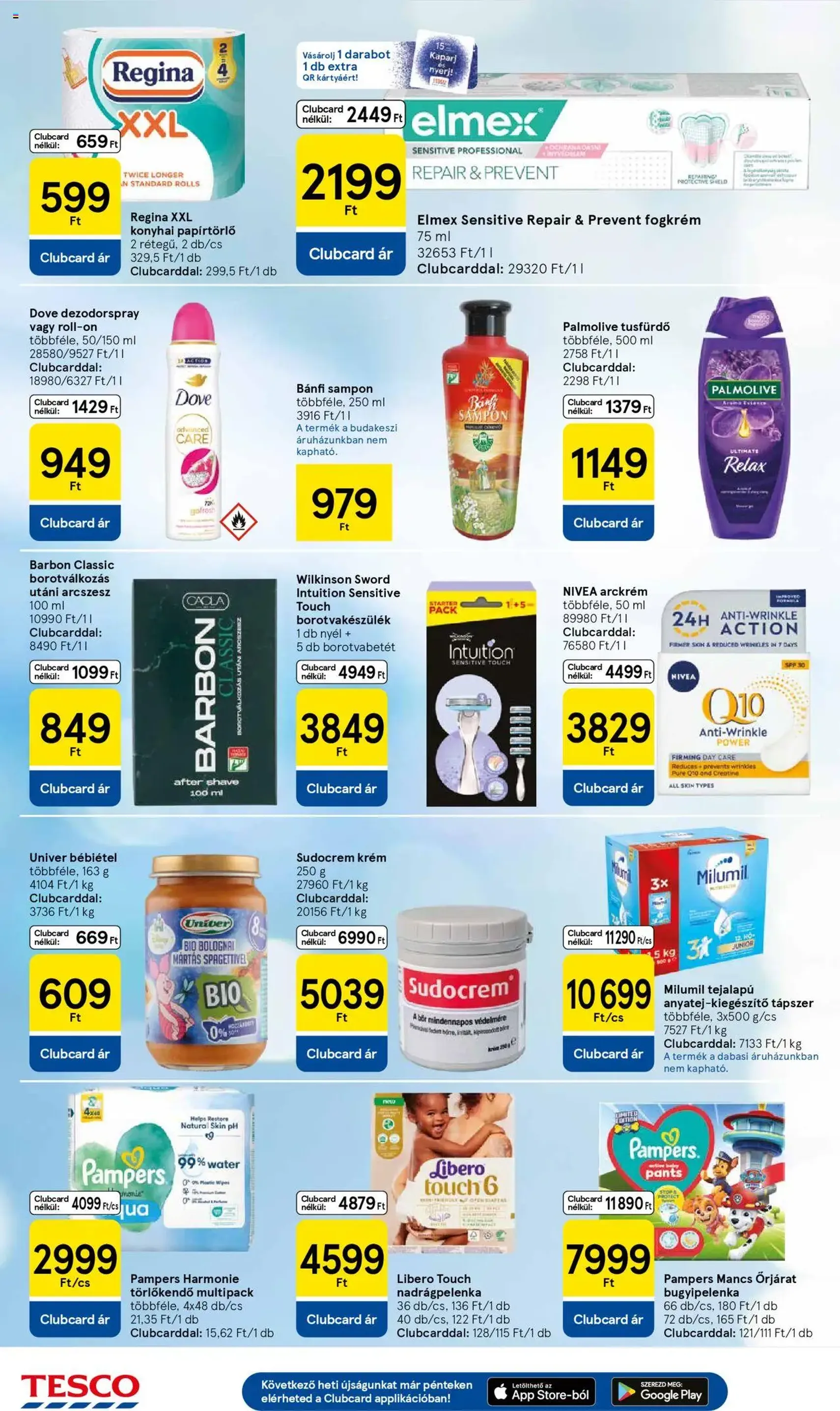 Tesco Hipermarket - Akciós újság - 2025.08.14. érvényes szórólap 8 oldal 32 oldalból