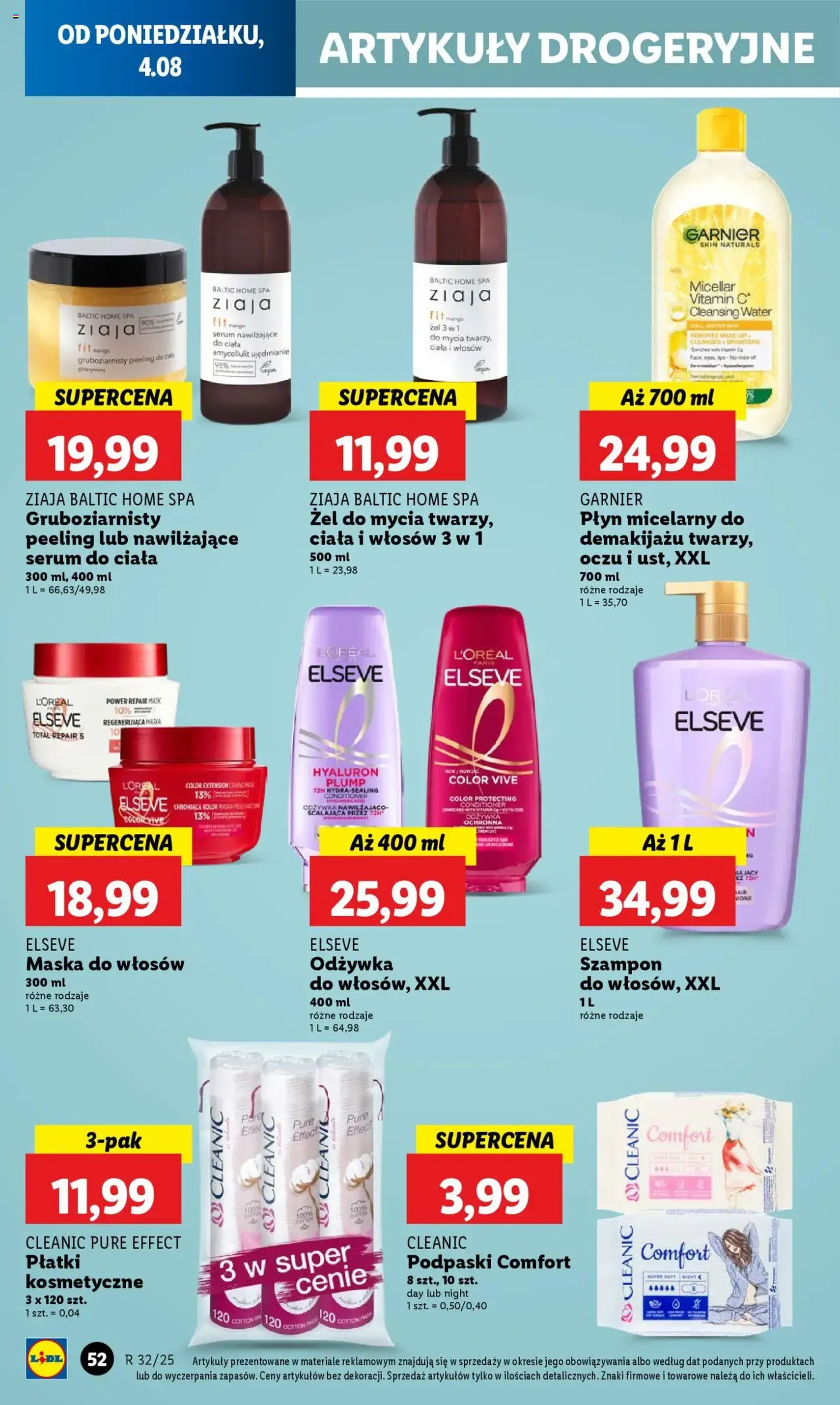 Lidl Gazetka - ważny gazetka od 04.08.2025 strona 60 z 65 Lidl Gazetka - ważny gazetka od 04.08.2025 strona 60 z 65