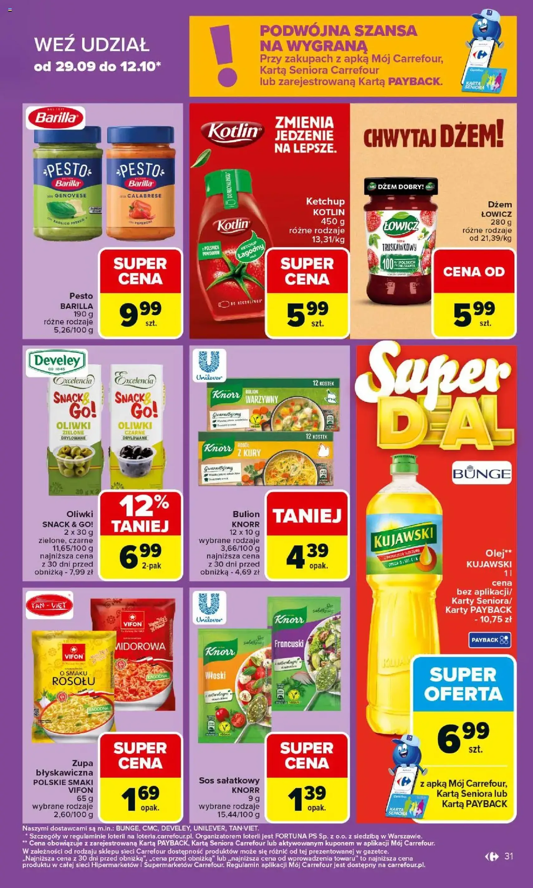 Carrefour Gazetka - ważny gazetka od 06.10.2025 strona 31 z 62