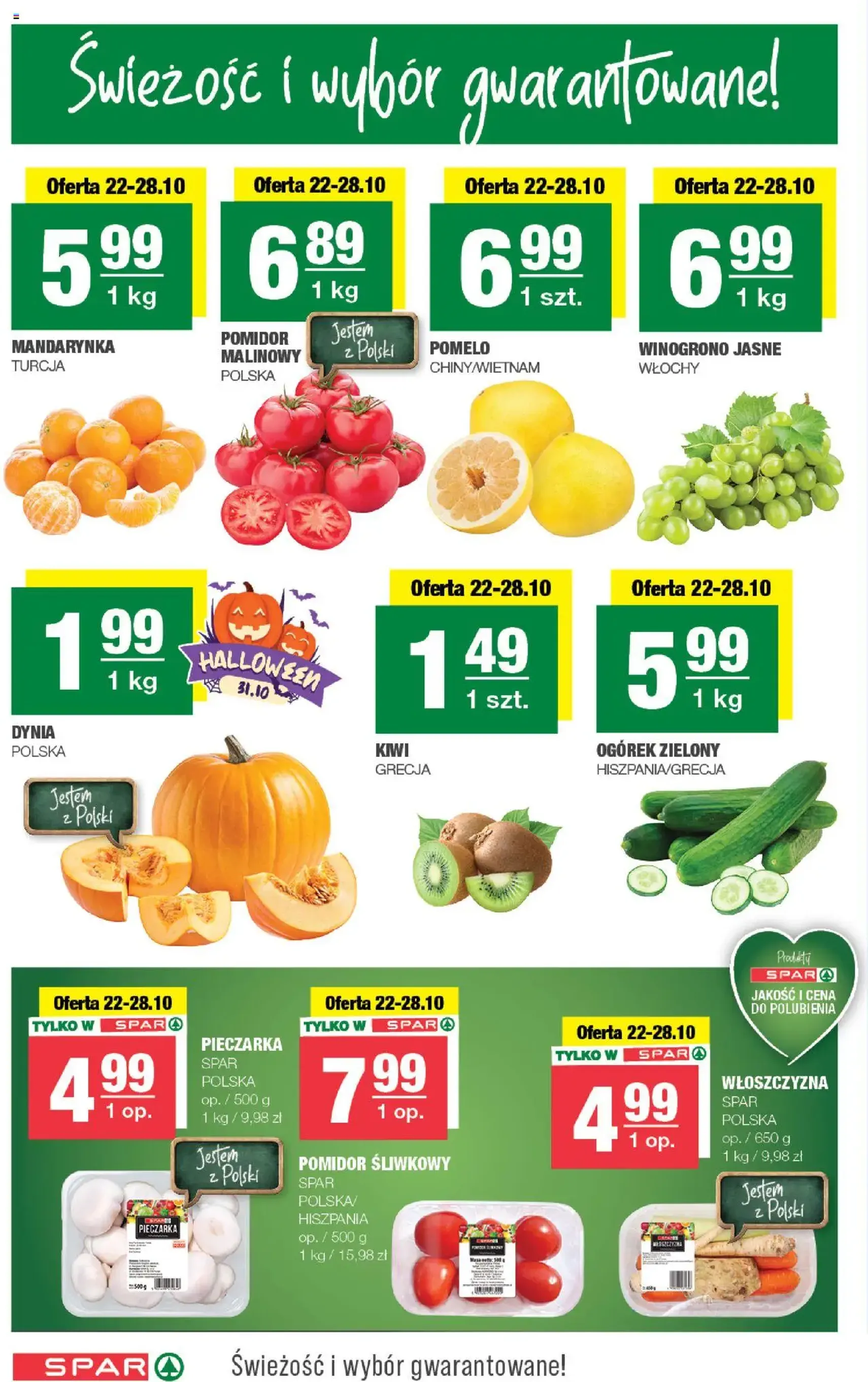 Spar Gazetka - ważny gazetka od 22.10.2025 strona 2 z 8 Spar Gazetka - ważny gazetka od 22.10.2025 strona 2 z 8
