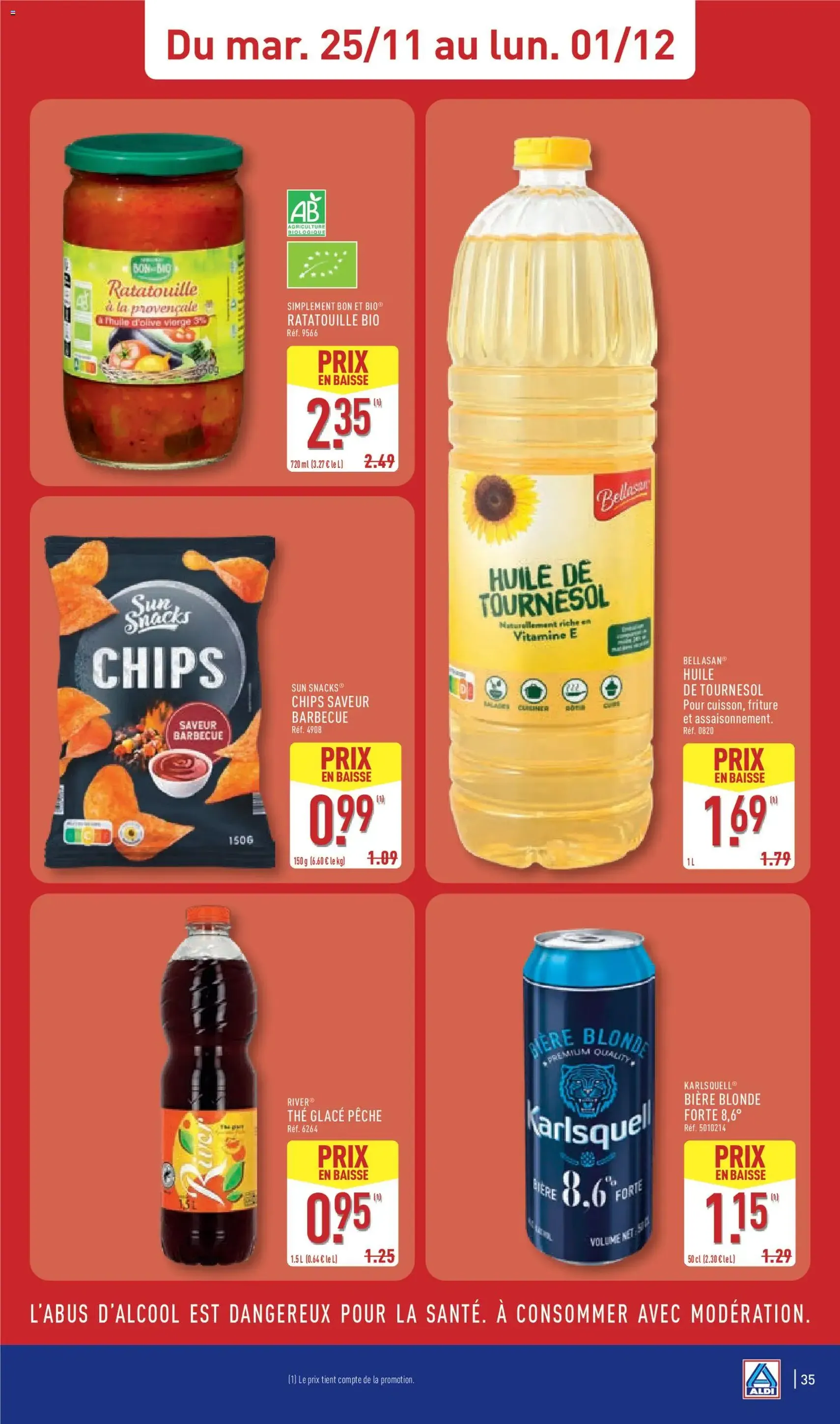 Aldi - Catalogue de la semaine 48 - brochure valable à partir du 25/11/2025, page 37 sur 56