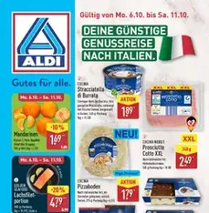 Aldi Prospekt - Prospekt Vorschau gültig ab 06.10.2025