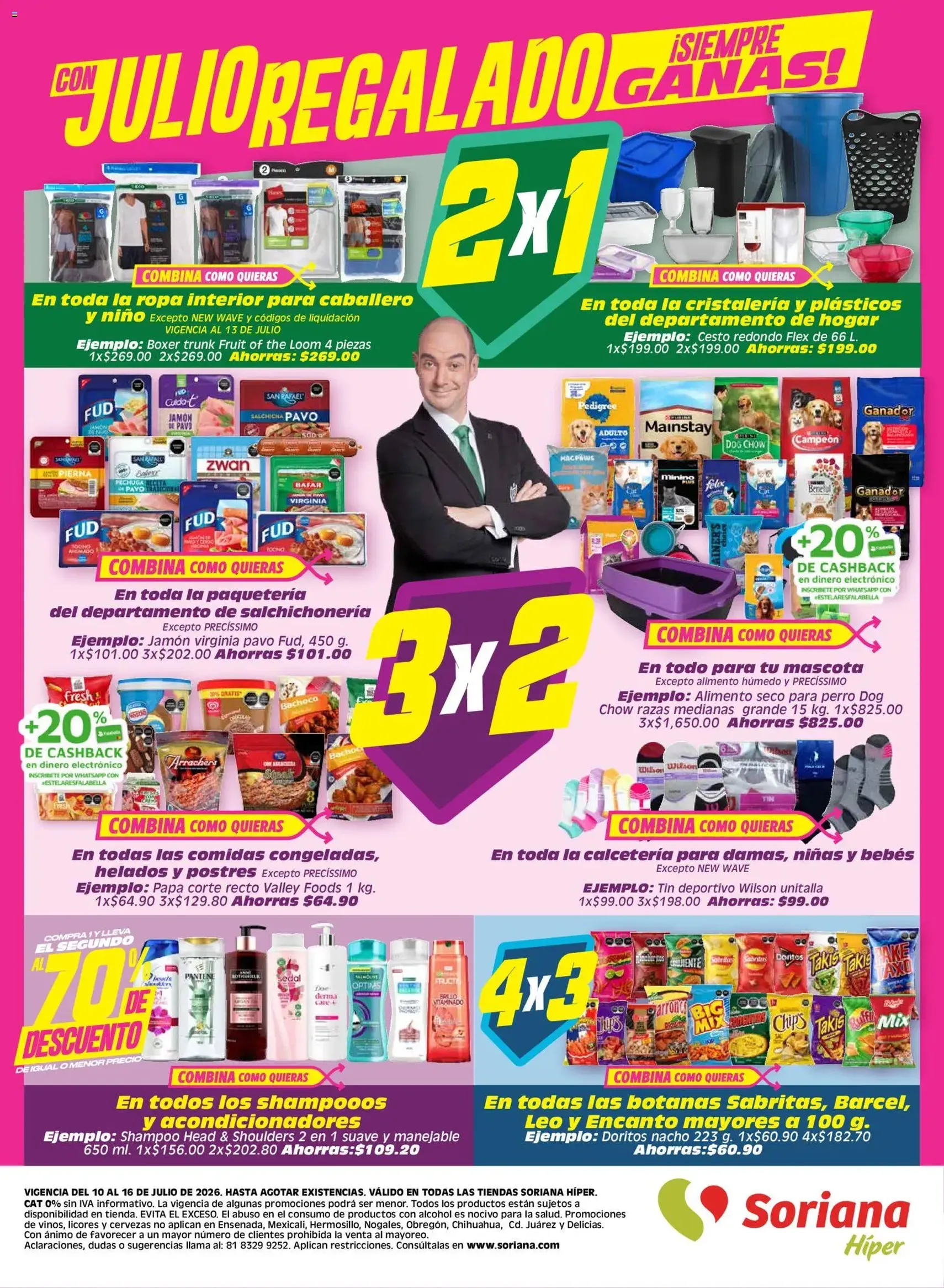 Soriana folleto - folleto válido desde 10/07/2026 página 8 de 8