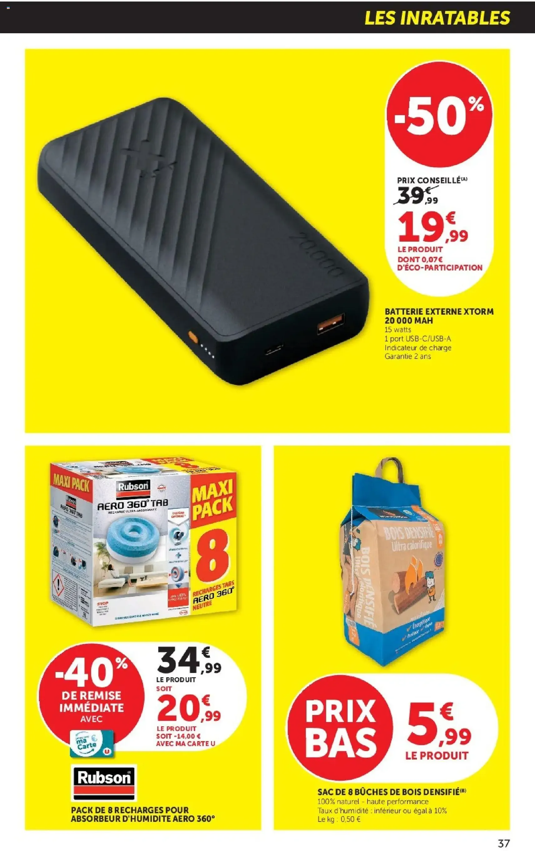 Hyper U catalogue - brochure valable à partir du 22/09/2026, page 37 sur 40