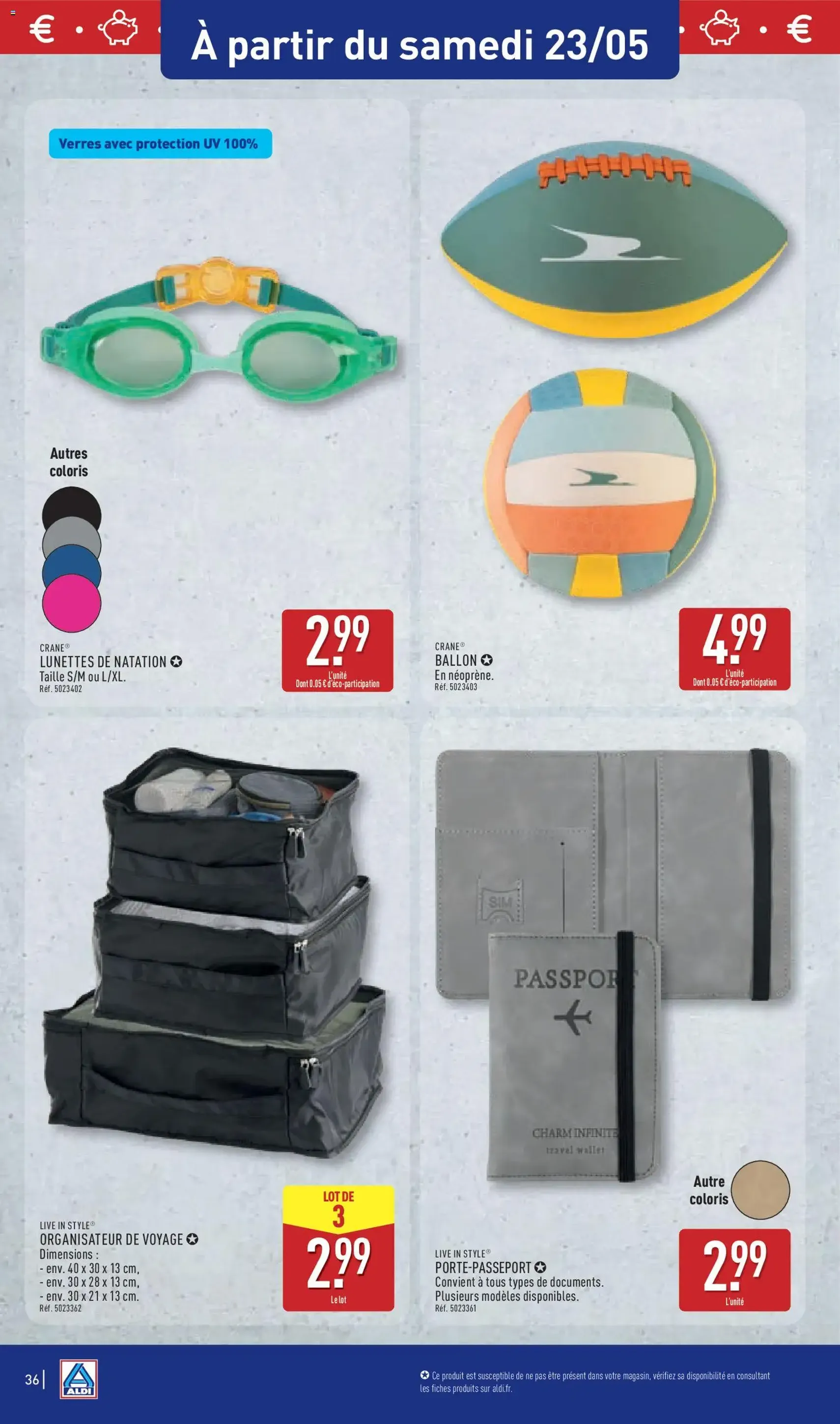Aldi catalogue - brochure valable à partir du 19/05/2026, page 38 sur 45
