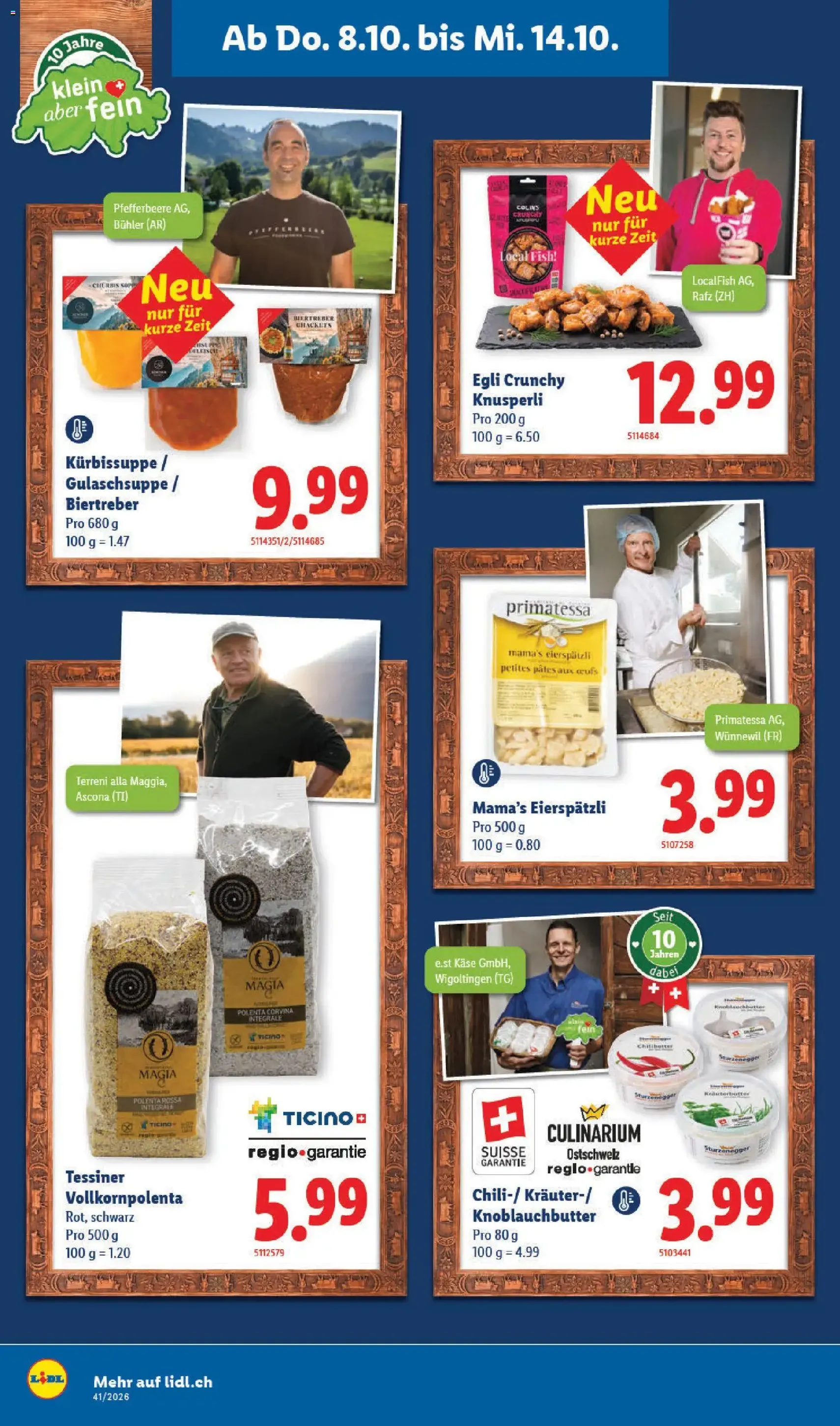 Lidl aktionen - Gültiger Prospekt ab 08.10.2026, Seite 40 von insgesamt 45