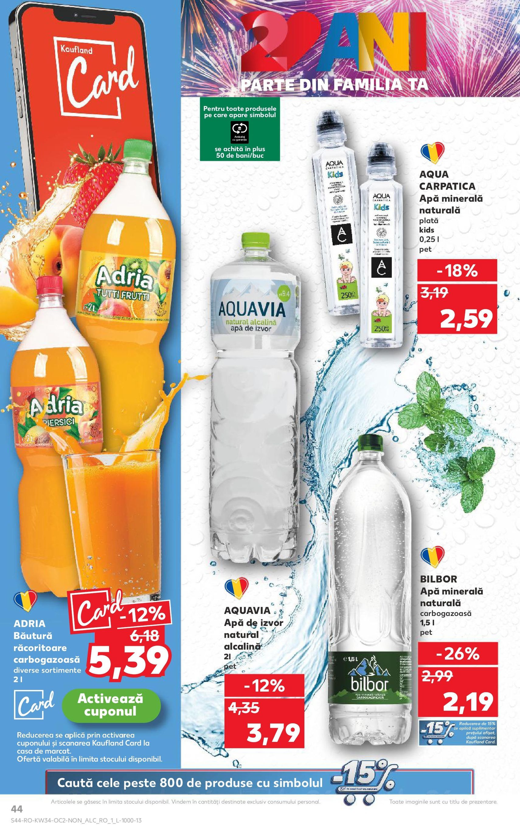Catalog Kaufland - Bucureşti - cataloage valabile începând cu 20.08.2025 pagina 44 din 66