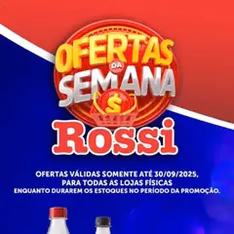 Rossi Supermercados - Ofertas da semana - pré-visualização do folheto, válido a partir de 25/09/2025