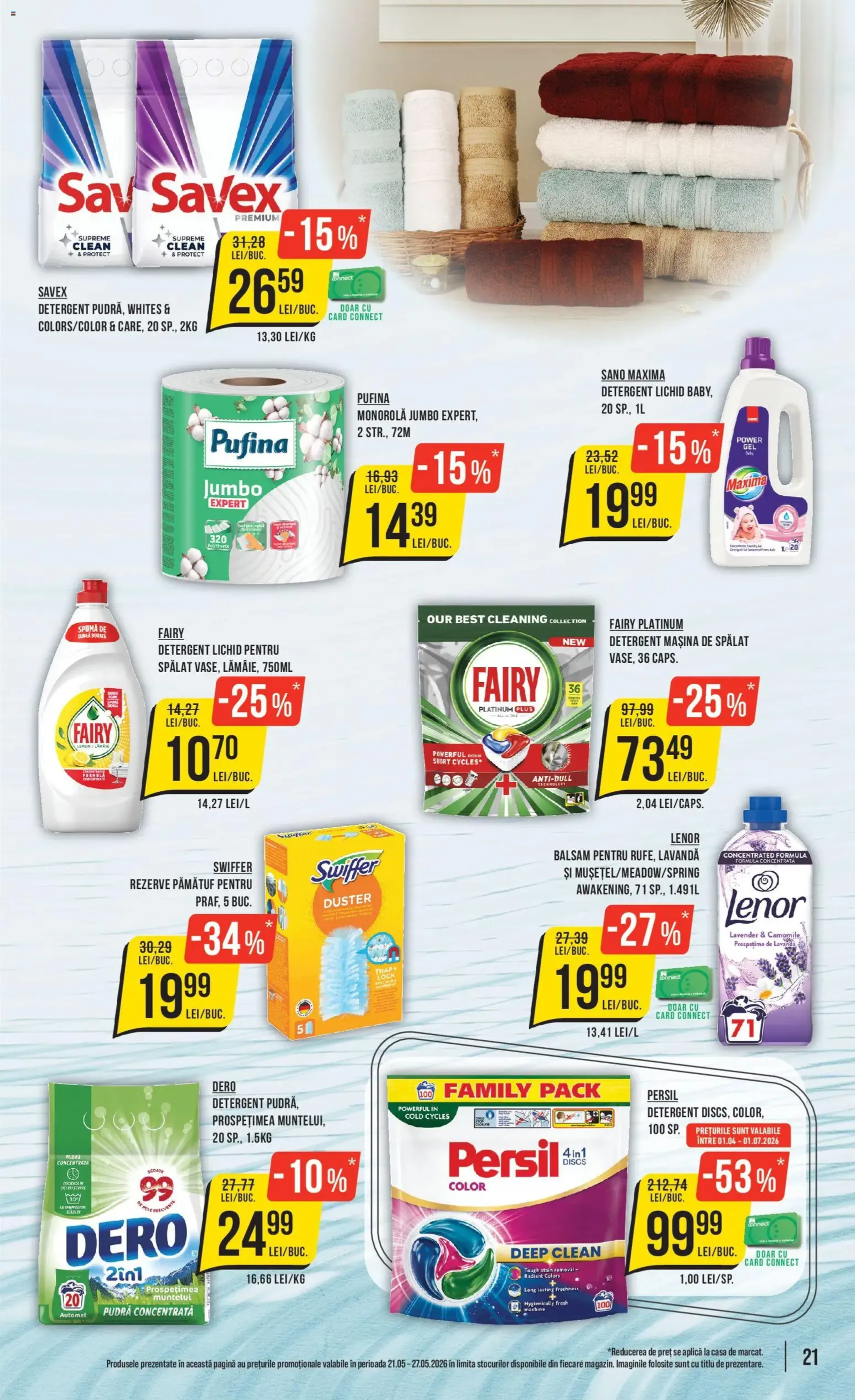 Mega Image Catalog - cataloage valabile începând cu 21.05.2026 pagina 21 din 24