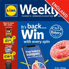 Lidl - Lidl Weekly - Flyer preview valid from 14/08/2025