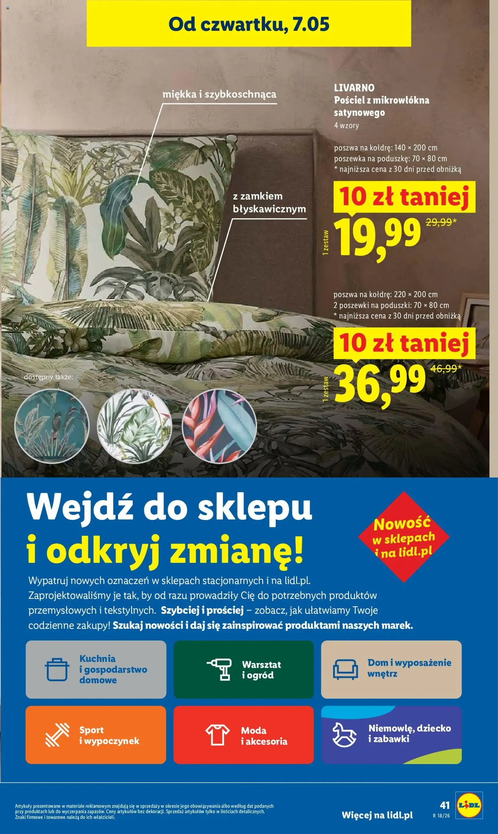 Lidl gazetka - ważny gazetka od 07.05.2026 strona 39 z 104
