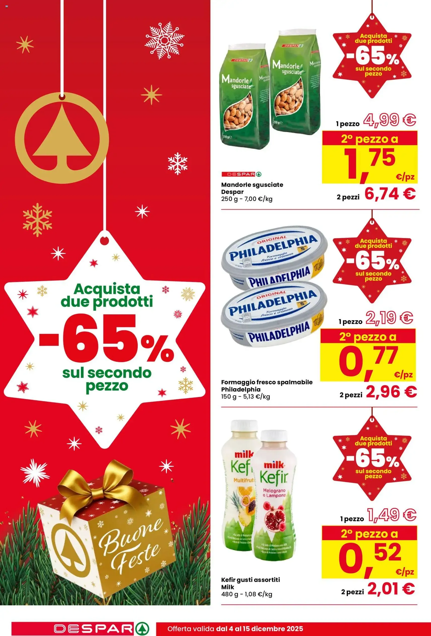 Volantino Despar - volantino valido dal 04/12/2025 pagina 2 di 16