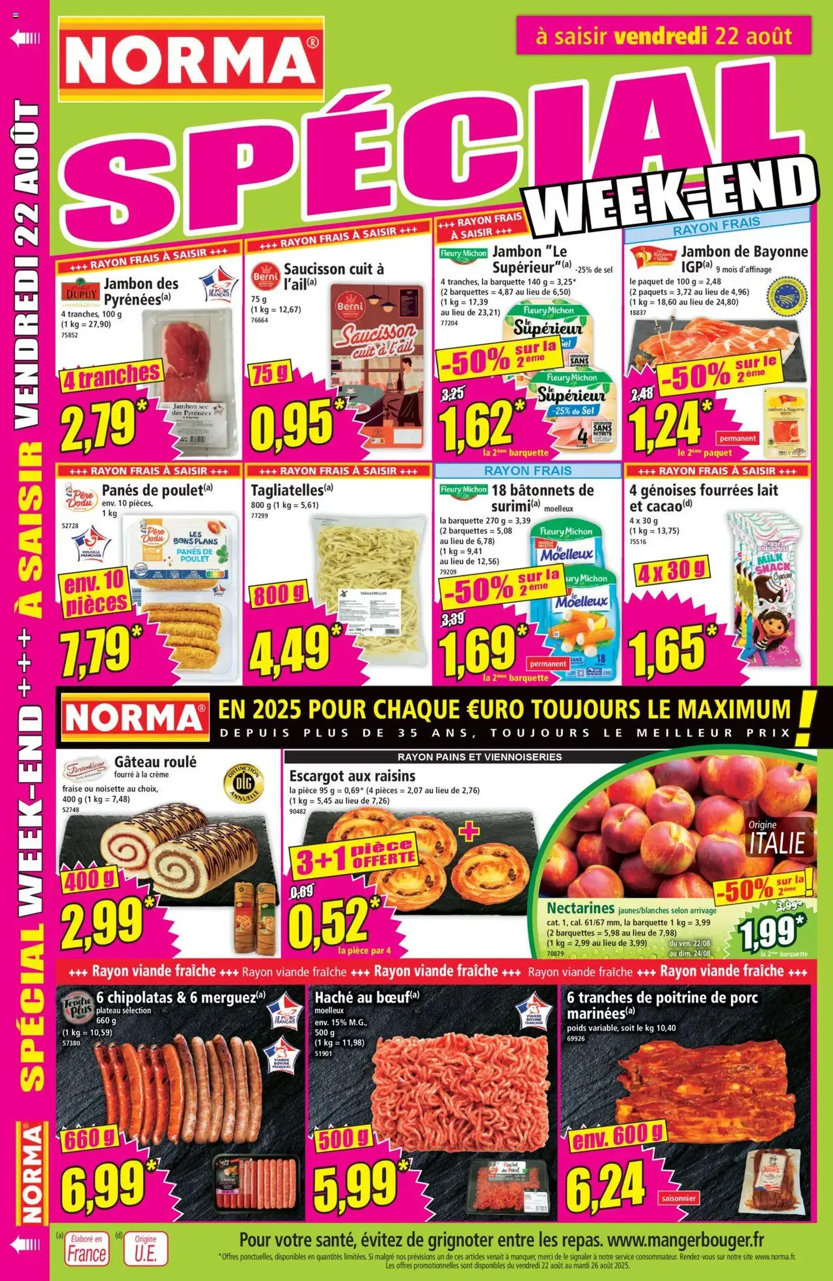 Norma catalogue - brochure valable à partir du 20/08/2025, page 12 sur 12 Norma catalogue - brochure valable à partir du 20/08/2025, page 12 sur 12