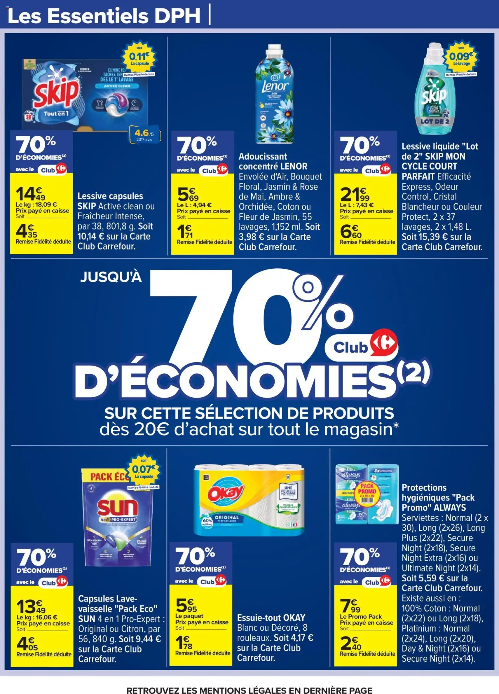 Carrefour catalogue semaine 8 - brochure valable à partir du 17/02/2026, page 62 sur 99