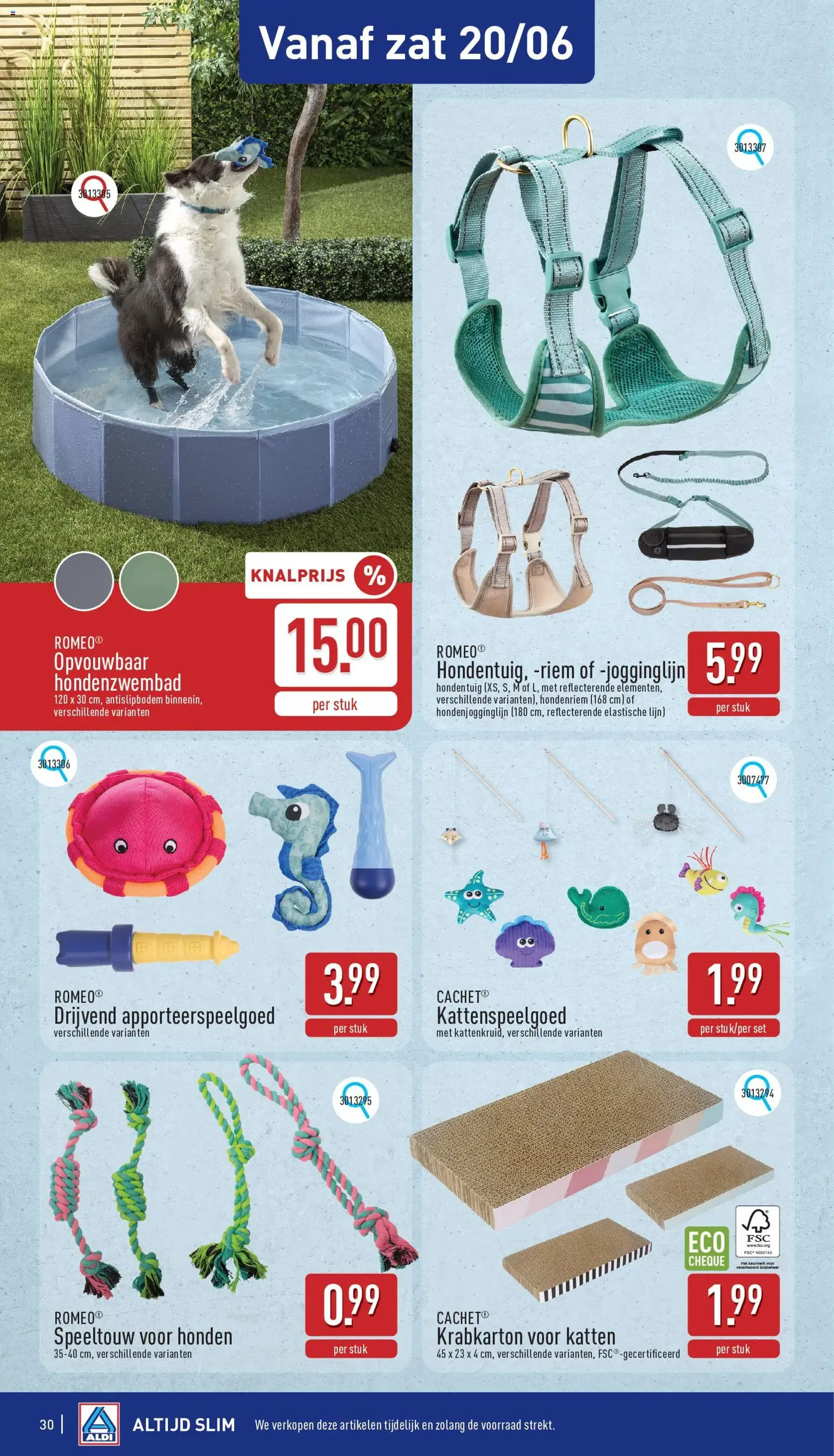 Aldi folder week 25 - geldige folder vanaf 15/06/2026 pagina 30 van 34