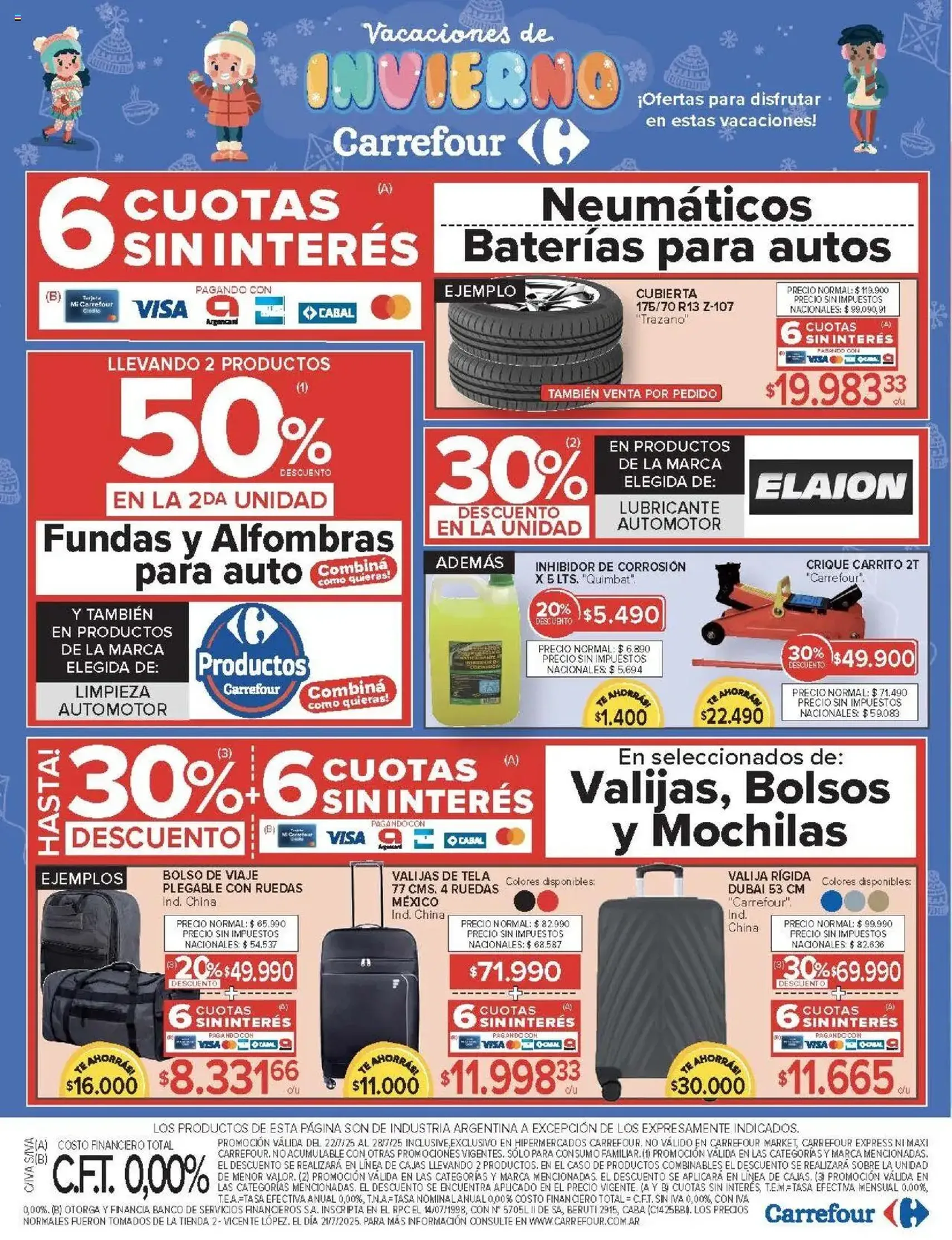 Carrefour ofertas - folleto válido desde 22/07/2025 página 18 de 33 Carrefour ofertas - folleto válido desde 22/07/2025 página 18 de 33