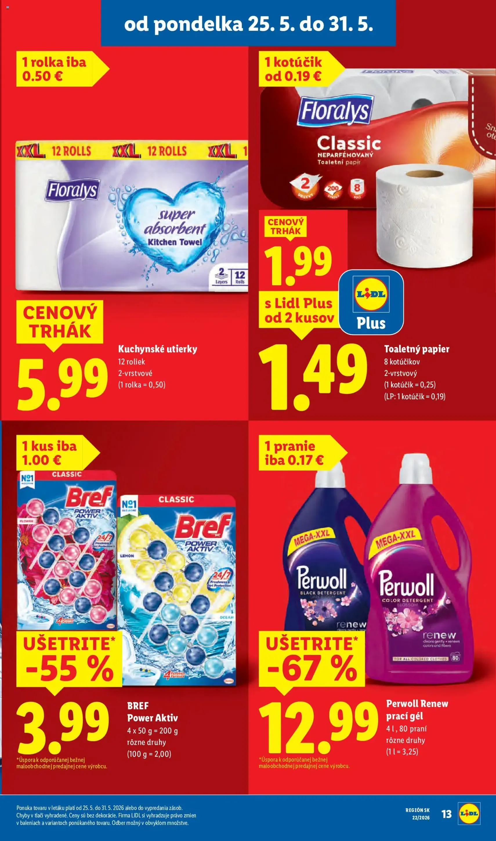 Lidl leták - platný leták od 25.05.2026 strana 19 z 109