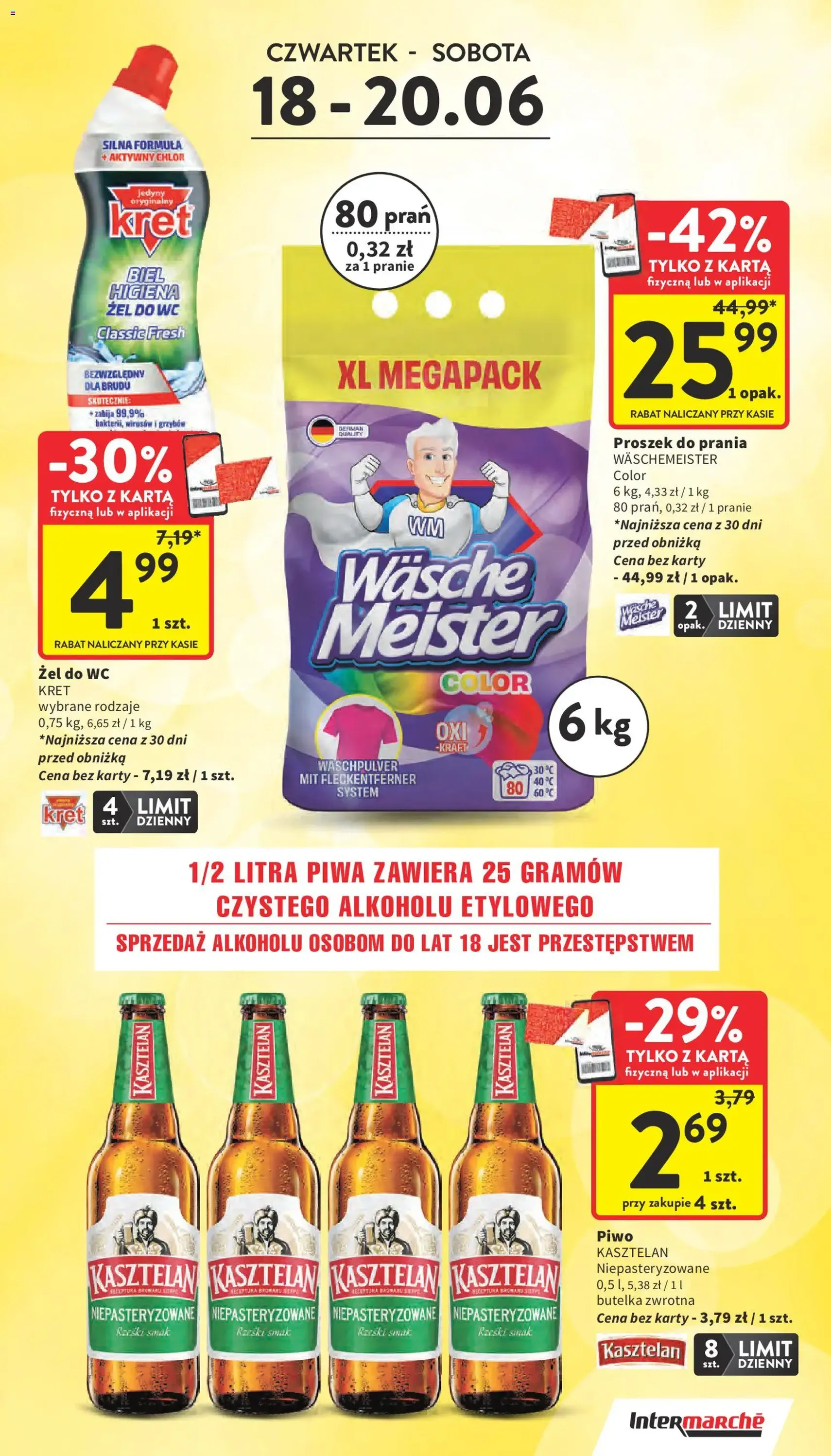 Intermarche gazetka - ważny gazetka od 18.06.2026 strona 5 z 44