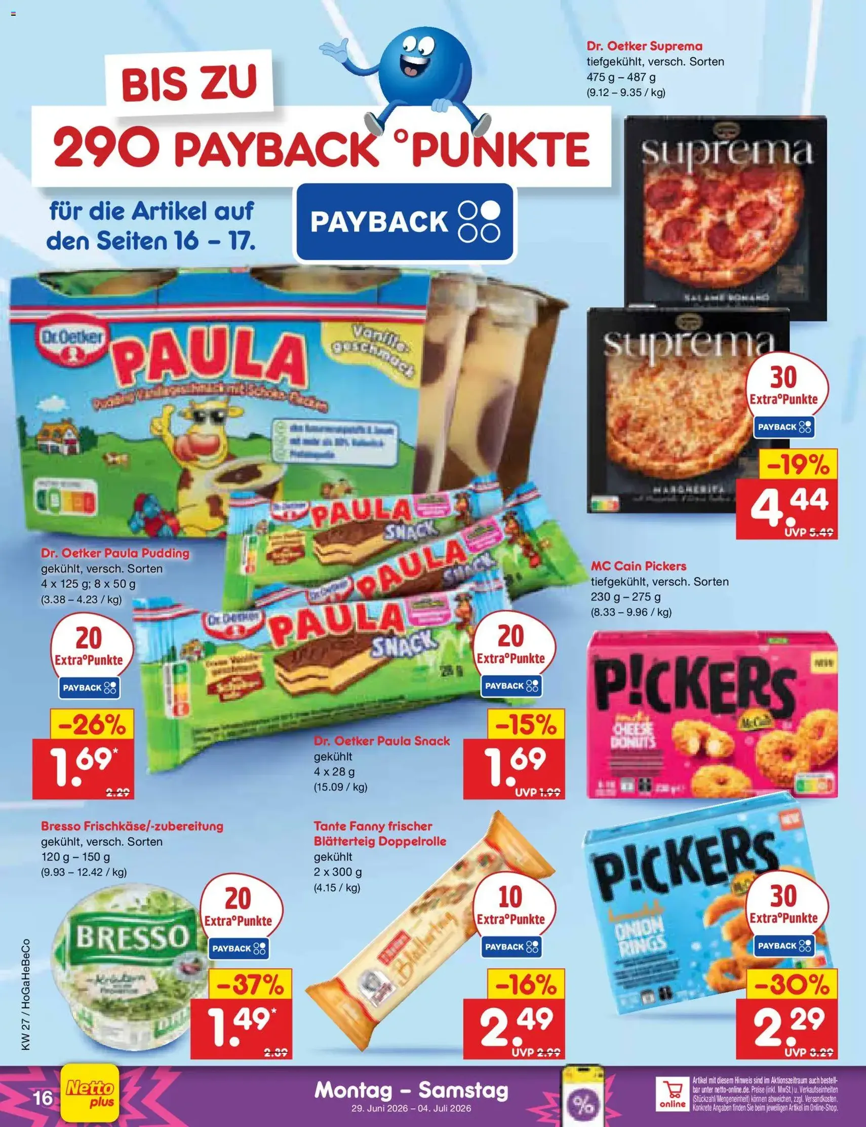 Netto Marken-Discount Prospekt - Gültiger Prospekt ab 29.06.2026, Seite 22 von insgesamt 70