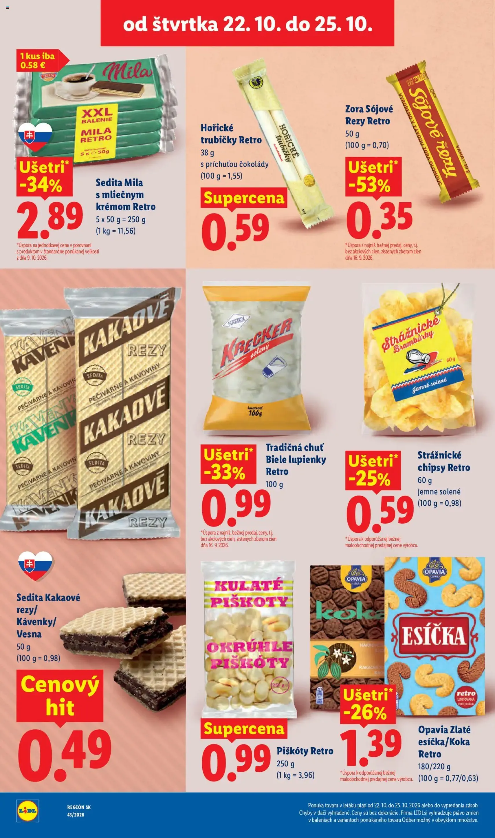 Lidl leták - platný leták od 19.10.2026 strana 80 z 120