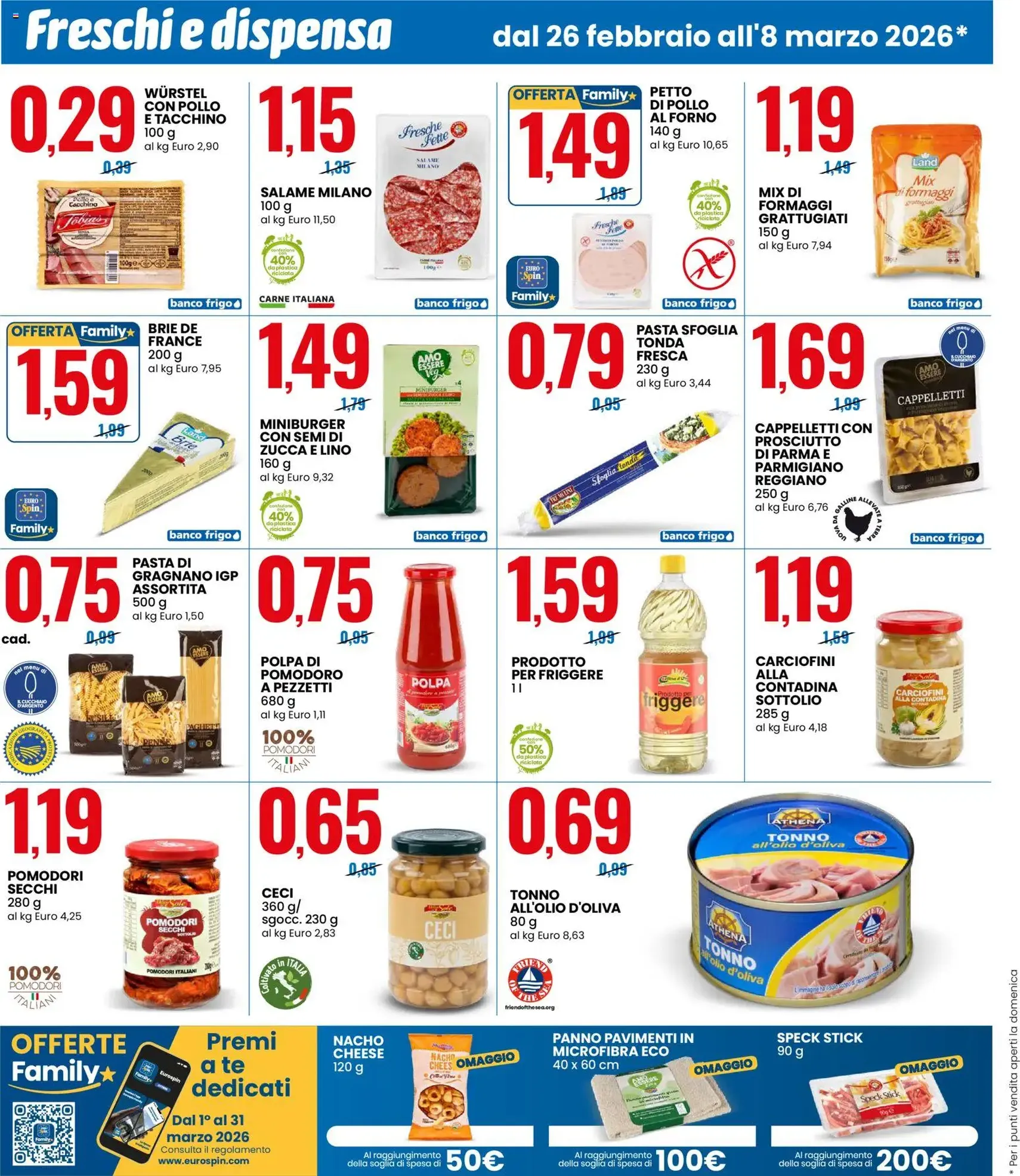 Volantino Eurospin - volantino valido dal 26/02/2026 pagina 8 di 18