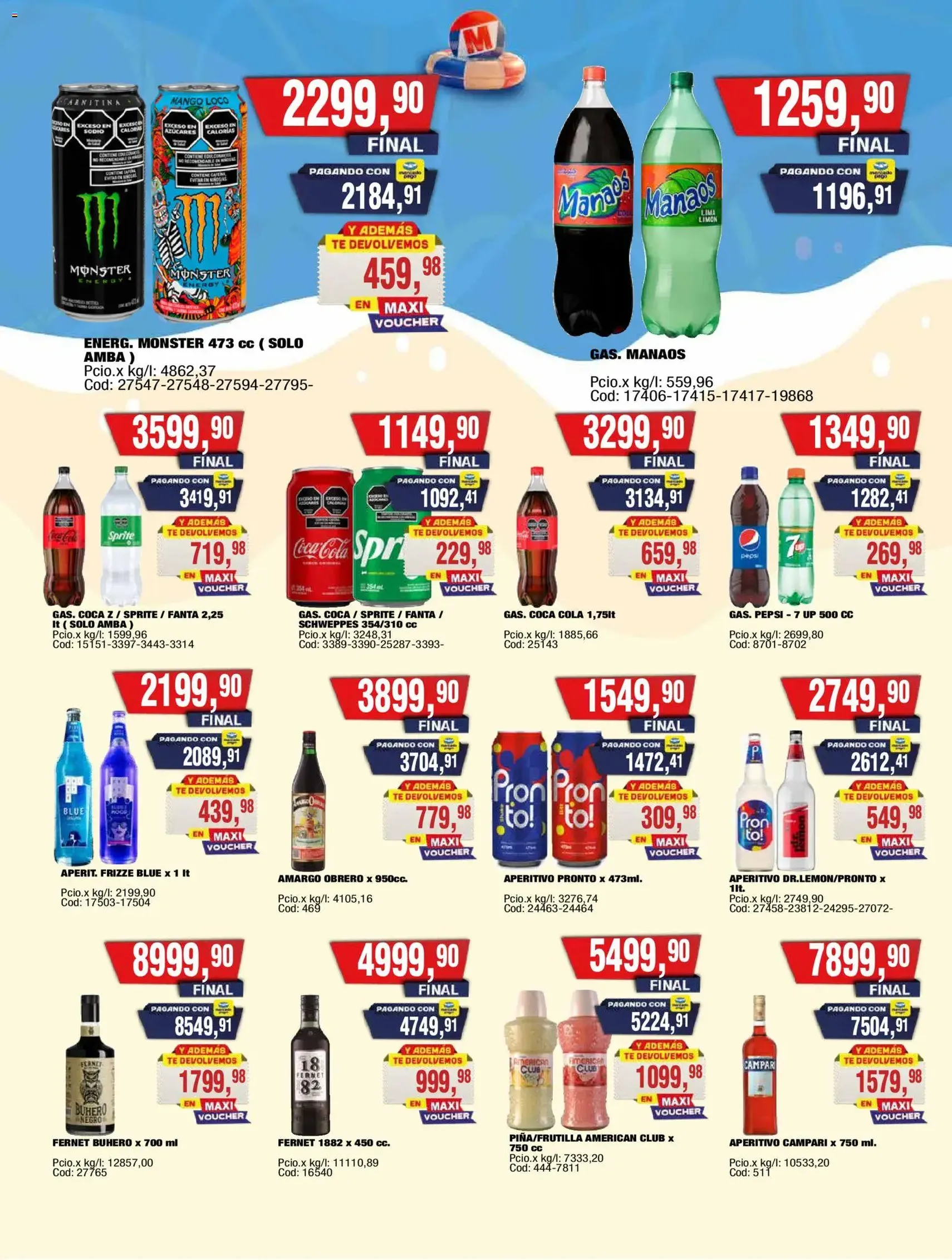 Maxiconsumo ofertas - folleto válido desde 02/02/2026 página 17 de 33