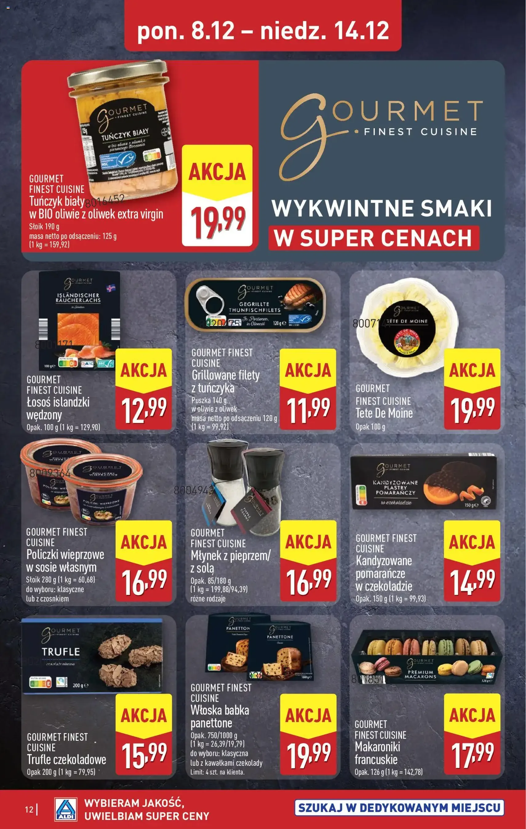 Aldi Gazetka - ważny gazetka od 08.12.2025 strona 12 z 52