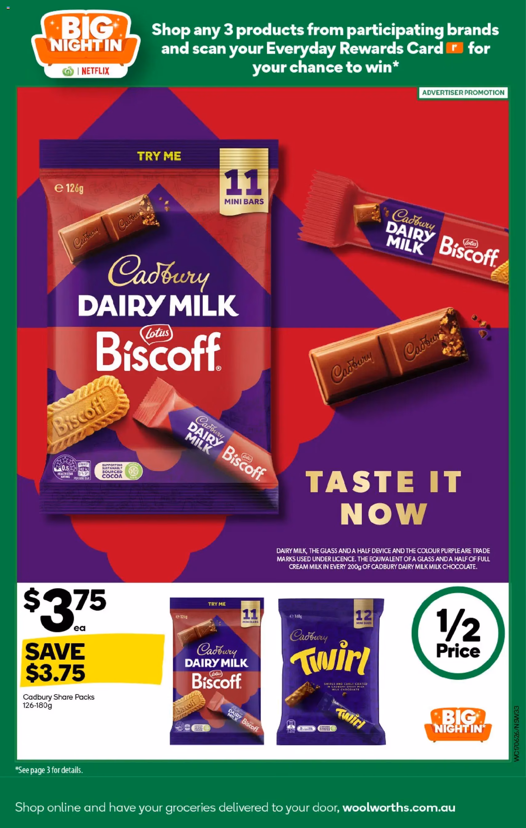 Woolworths catalogue - valid flyer from 17/06/2026, page 33 of 44