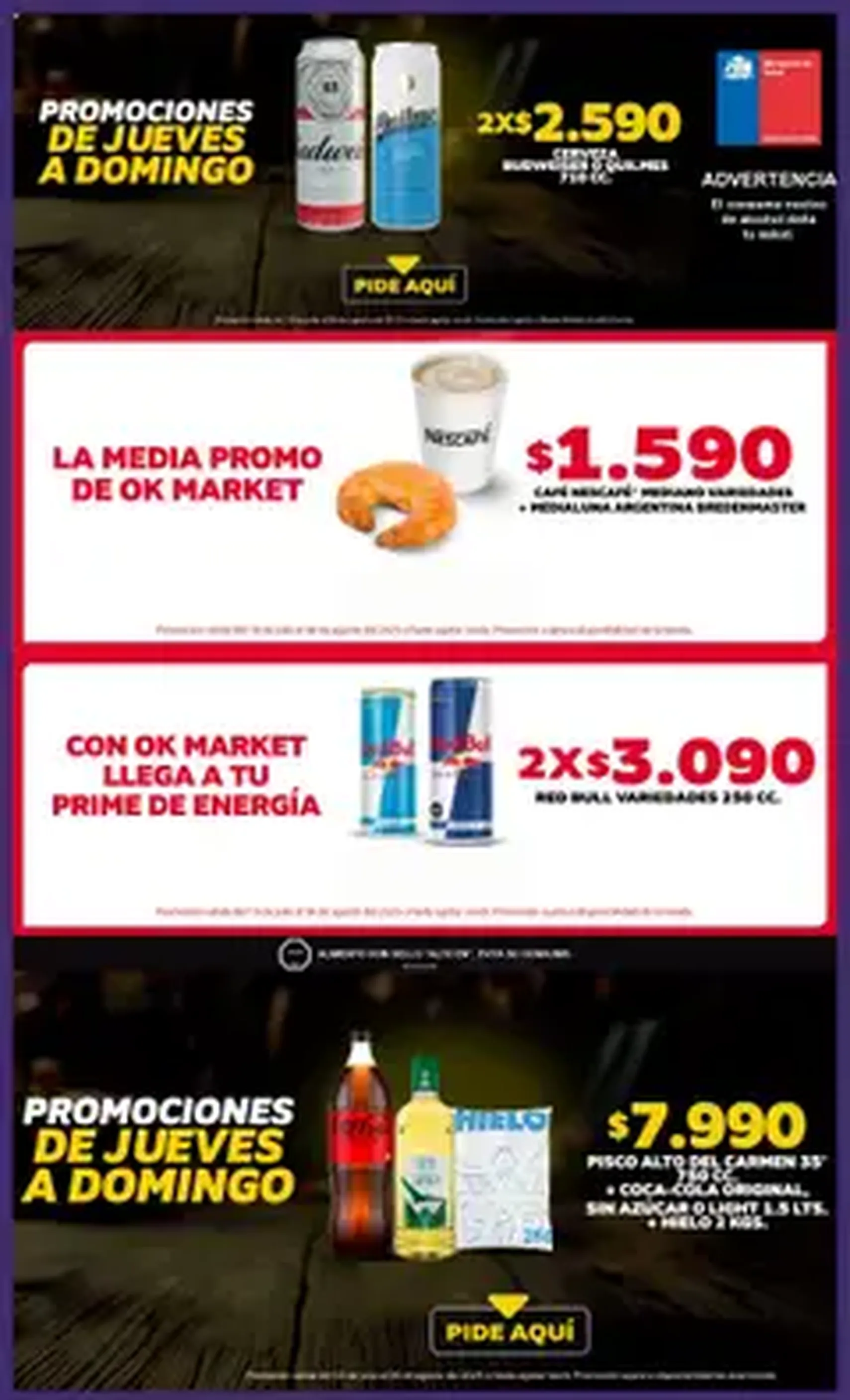 OK Market ofertas - folleto válido desde 09.07.2025 página 1 de 1