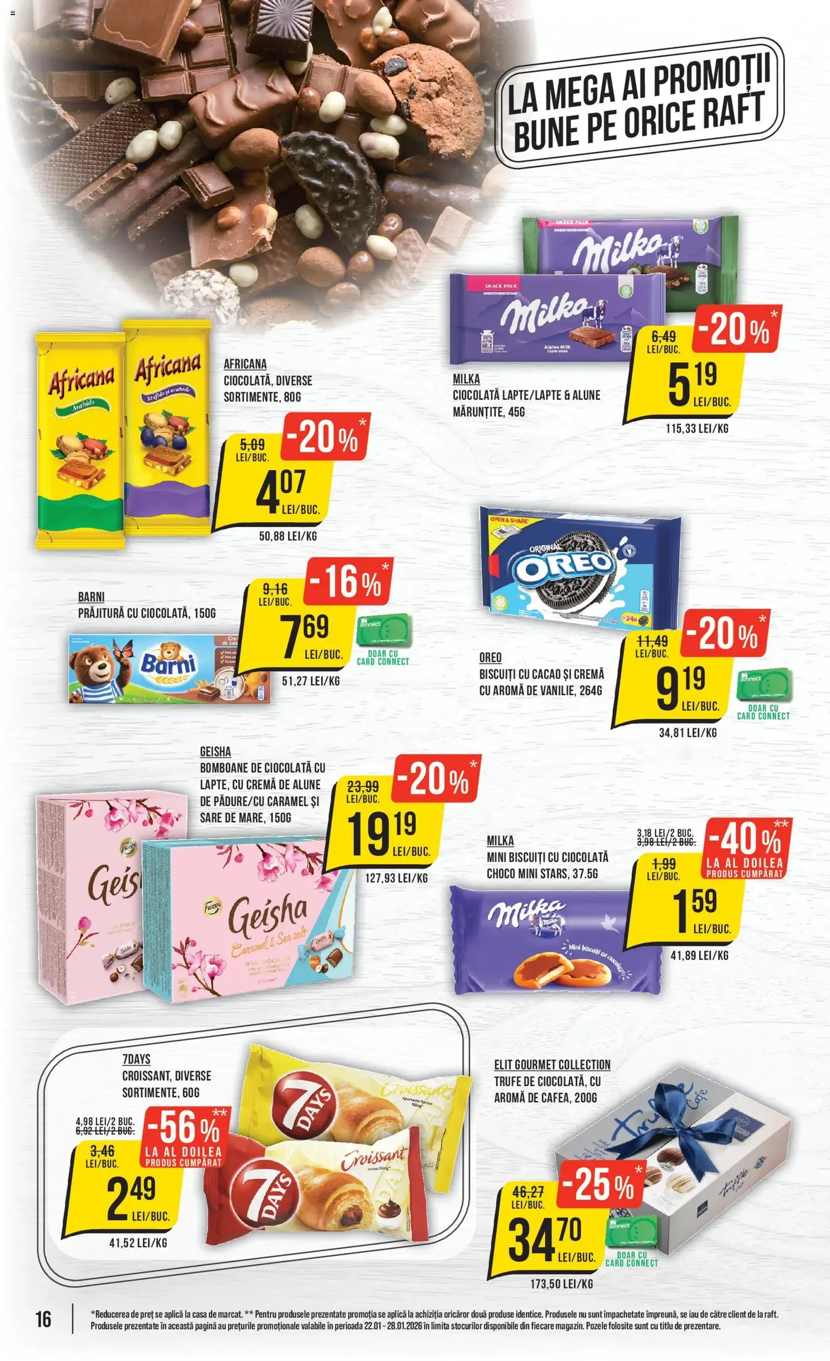 Catalog Mega Image - cataloage valabile începând cu 22.01.2026 pagina 16 din 24