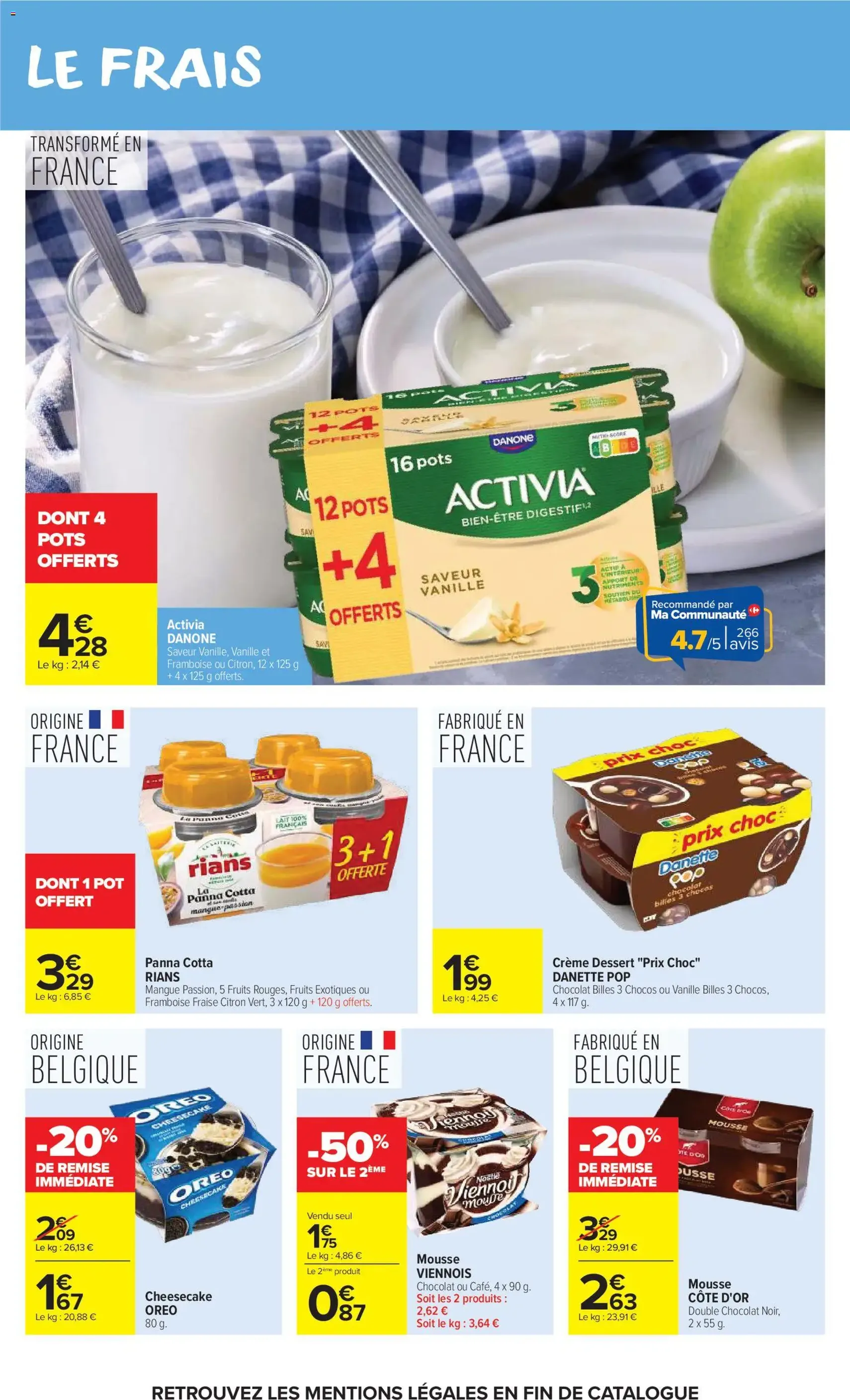 Carrefour Market catalogue - brochure valable à partir du 23/06/2026, page 34 sur 64