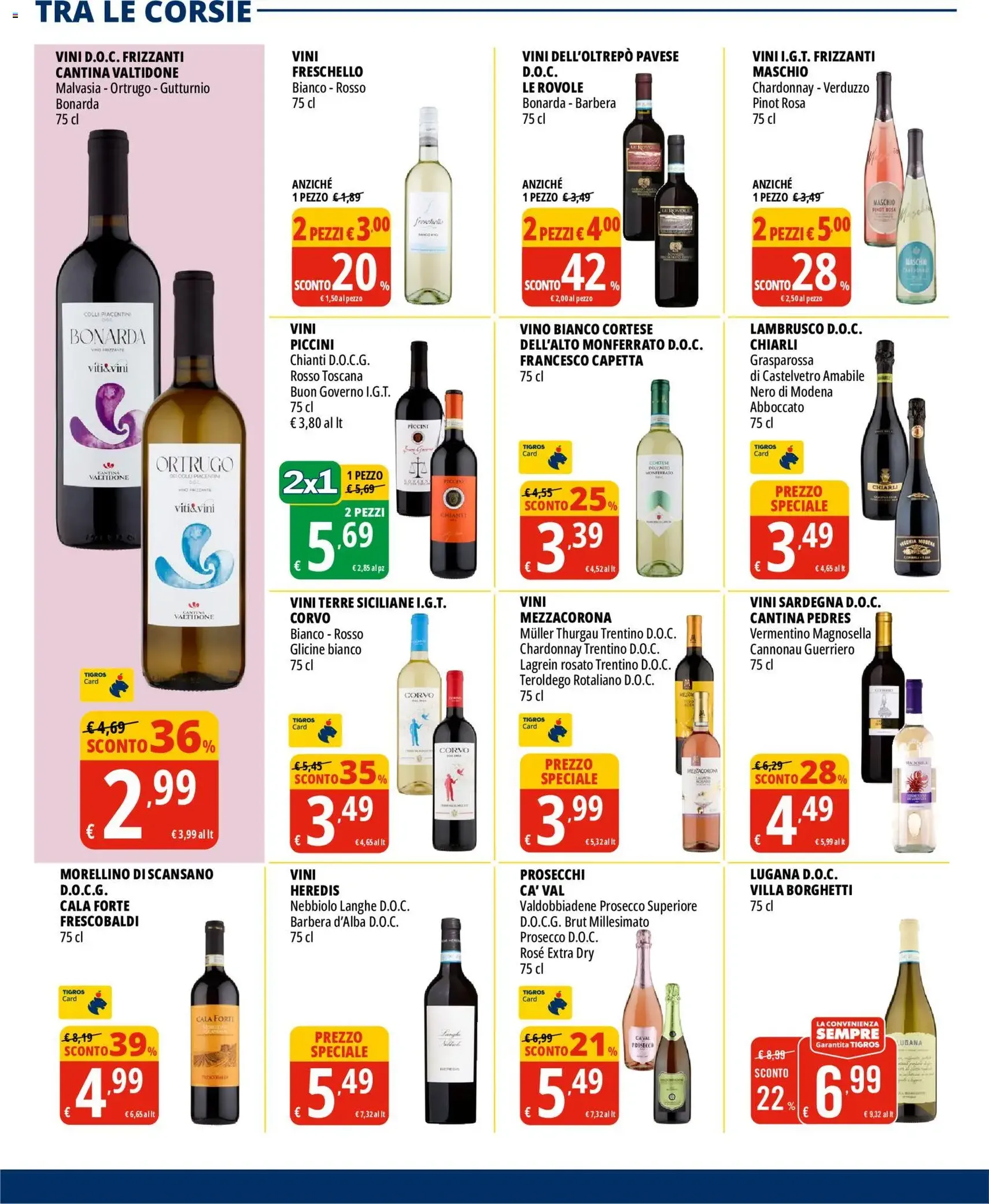 Tigros volantino - volantino valido dal 30/06/2026 pagina 20 di 24