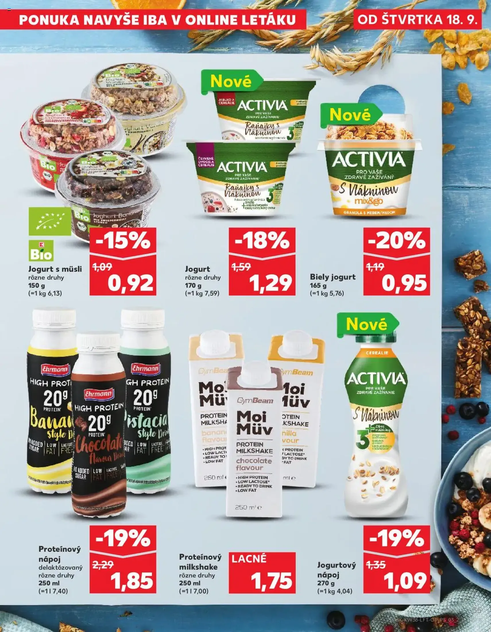 Kaufland SK Bratislava-Devínska Nová Ves - 2025.09.18. érvényes szórólap 35 oldal 76 oldalból
