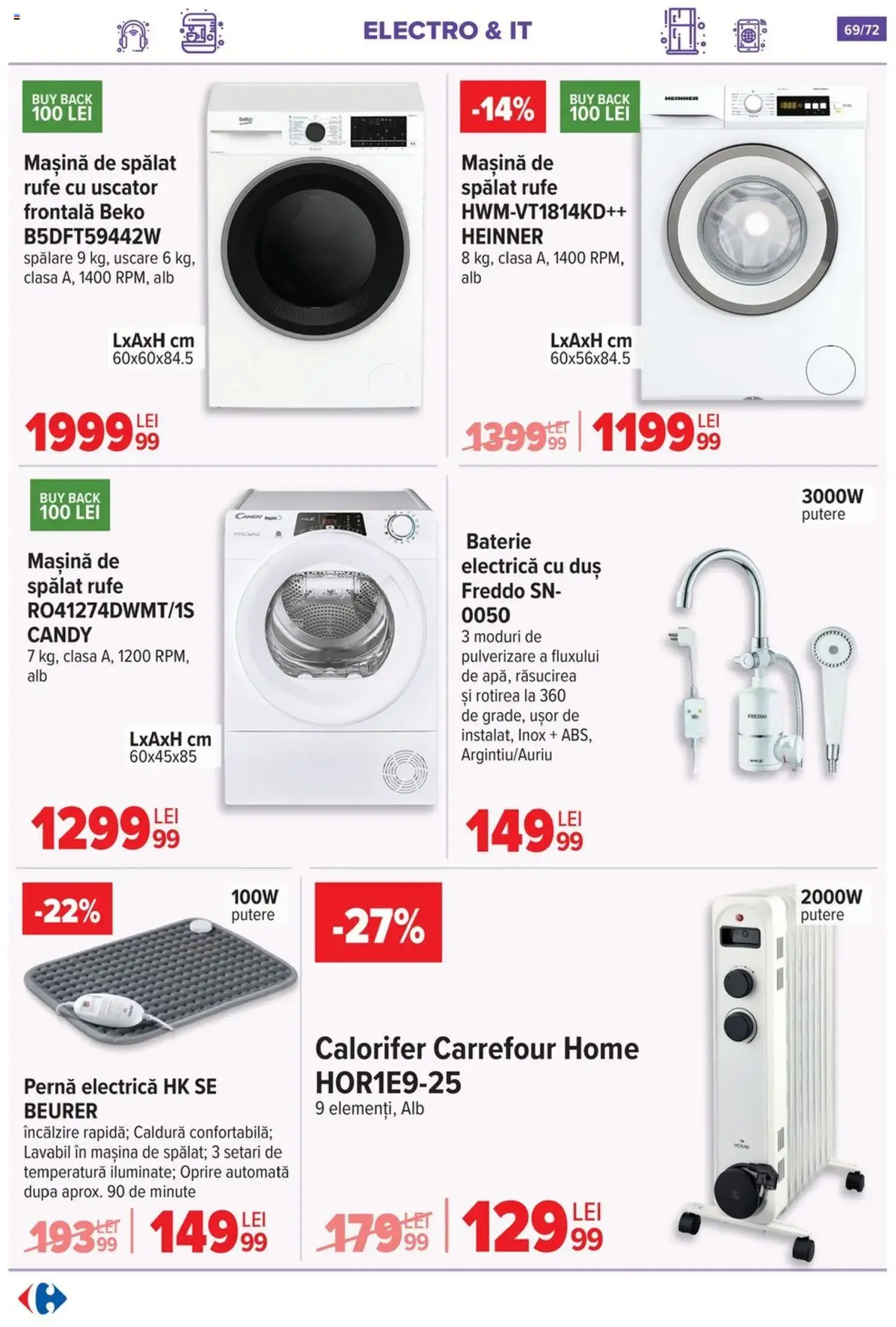 Catalog Carrefour - cataloage valabile începând cu 15.10.2025 pagina 71 din 74 Catalog Carrefour - cataloage valabile începând cu 15.10.2025 pagina 71 din 74