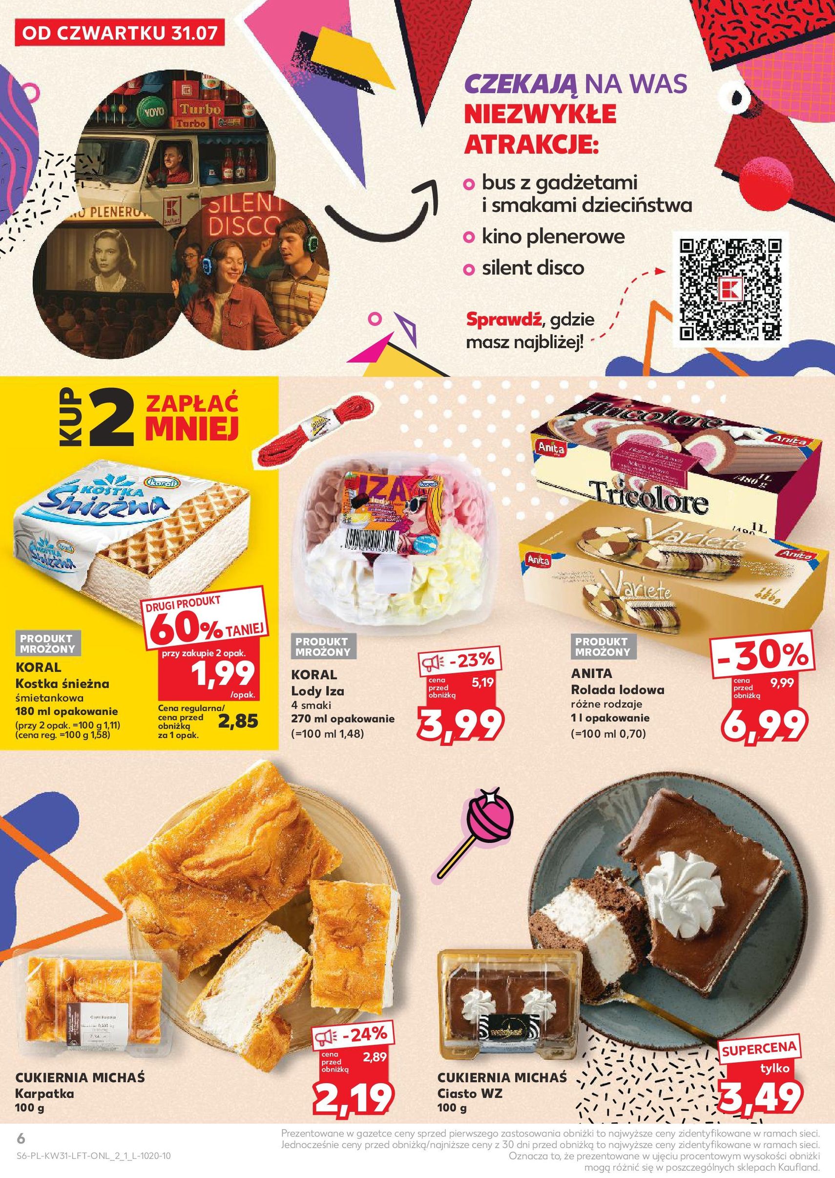 Kaufland gazetka - ważny gazetka od 31.07.2025 strona 6 z 54 Kaufland gazetka - ważny gazetka od 31.07.2025 strona 6 z 54