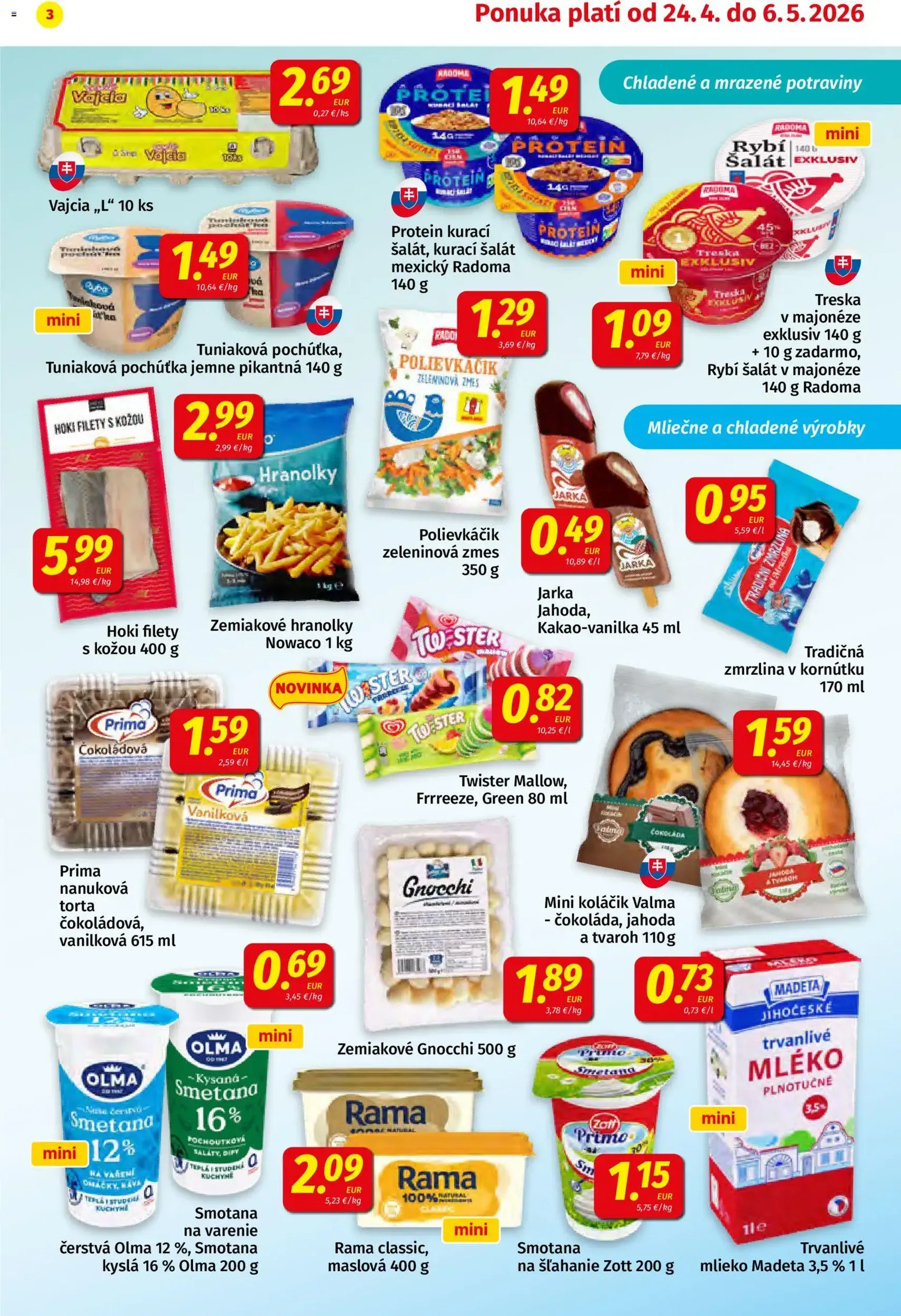 Koruna leták - platný leták od 24.04.2026 strana 3 z 24