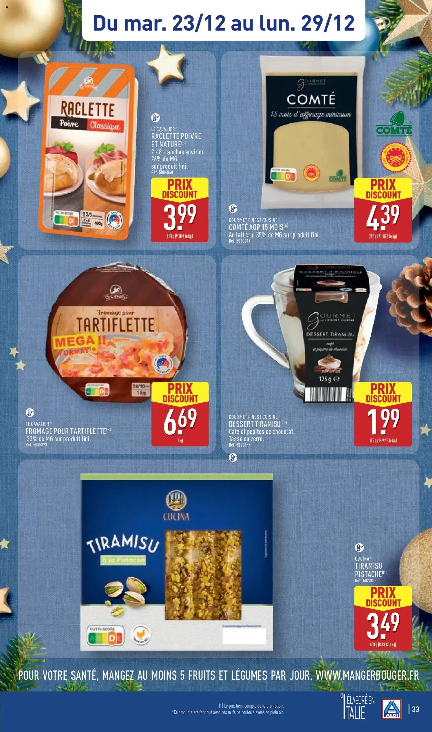 Aldi - Catalogue de la semaine 52 - brochure valable à partir du 23/12/2025, page 36 sur 52