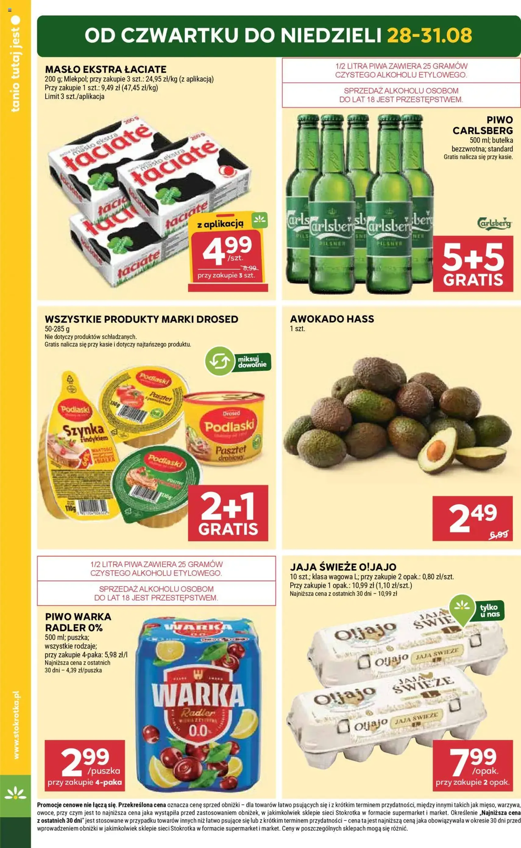 Stokrotka Gazetka - ważny gazetka od 28.08.2025 strona 4 z 40
