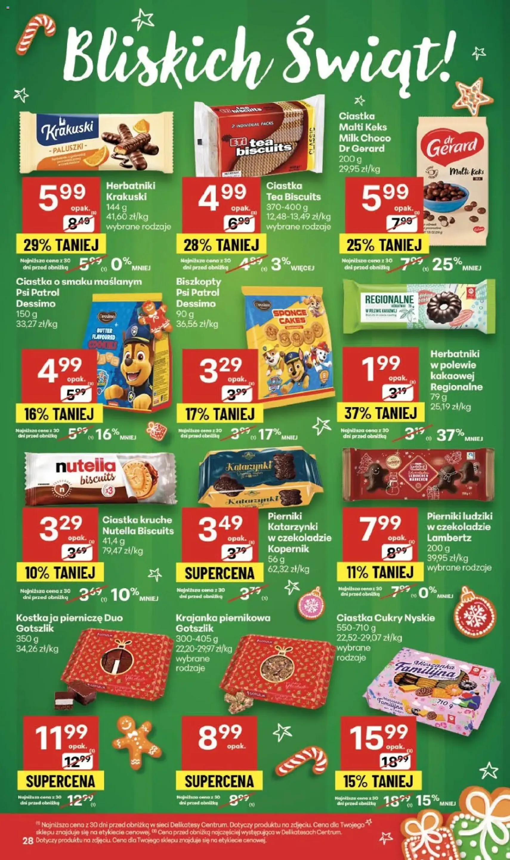 Delikatesy Centrum Gazetka - ważny gazetka od 04.12.2025 strona 28 z 40