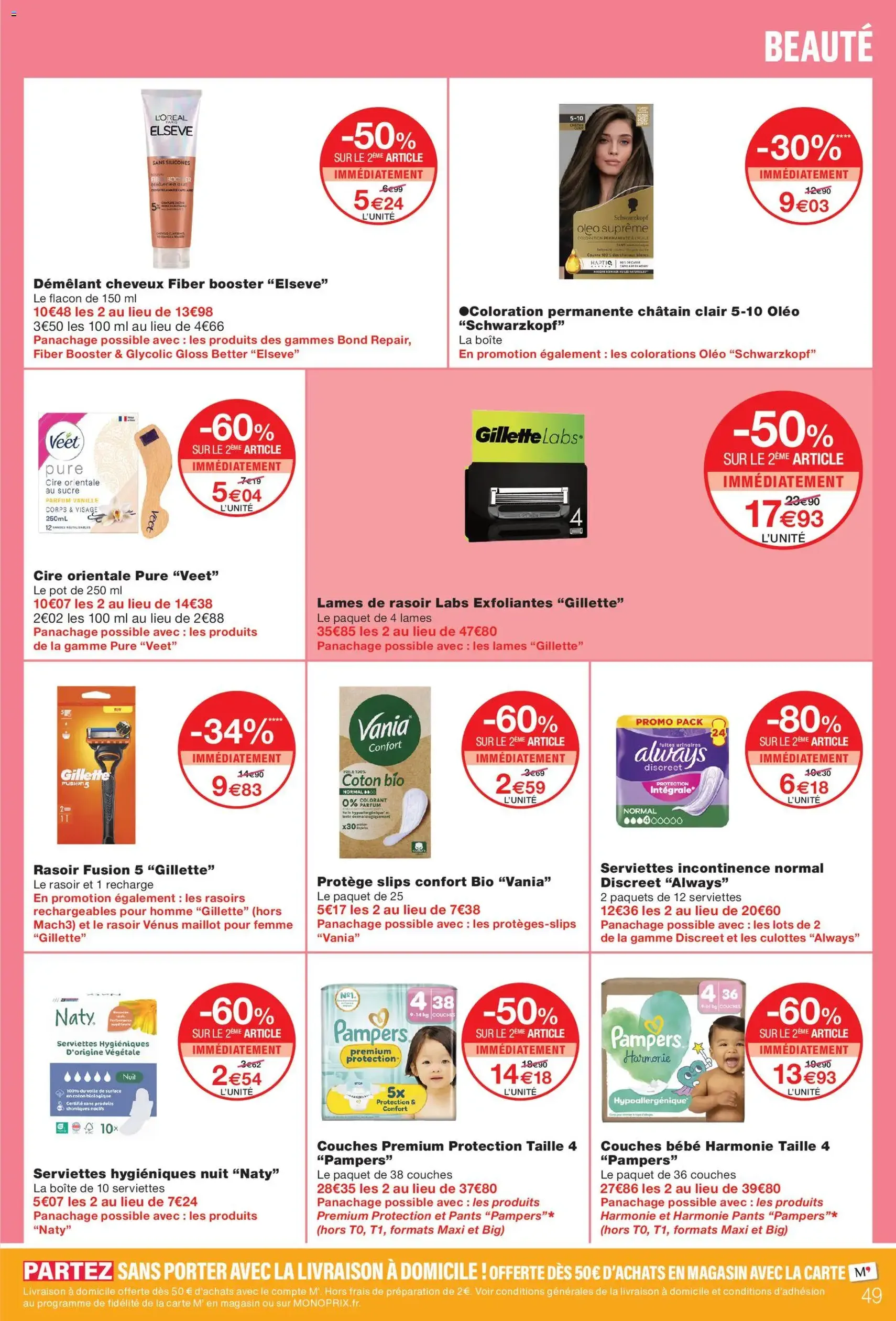 Monoprix catalogue - brochure valable à partir du 08/09/2026, page 49 sur 59