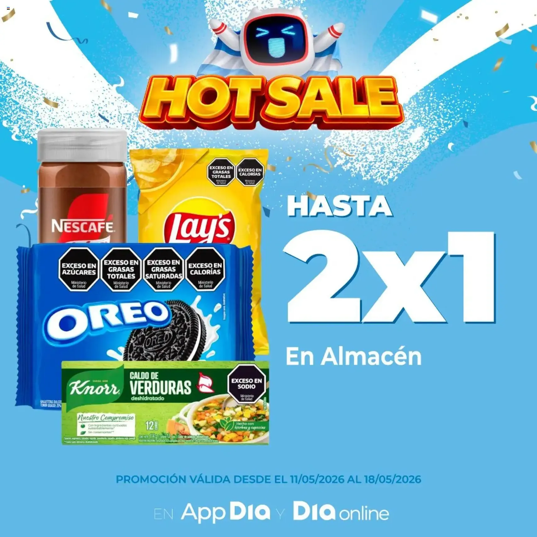 Supermercado DIA - Hot Sale - folleto válido desde 11/05/2026 página 4 de 9