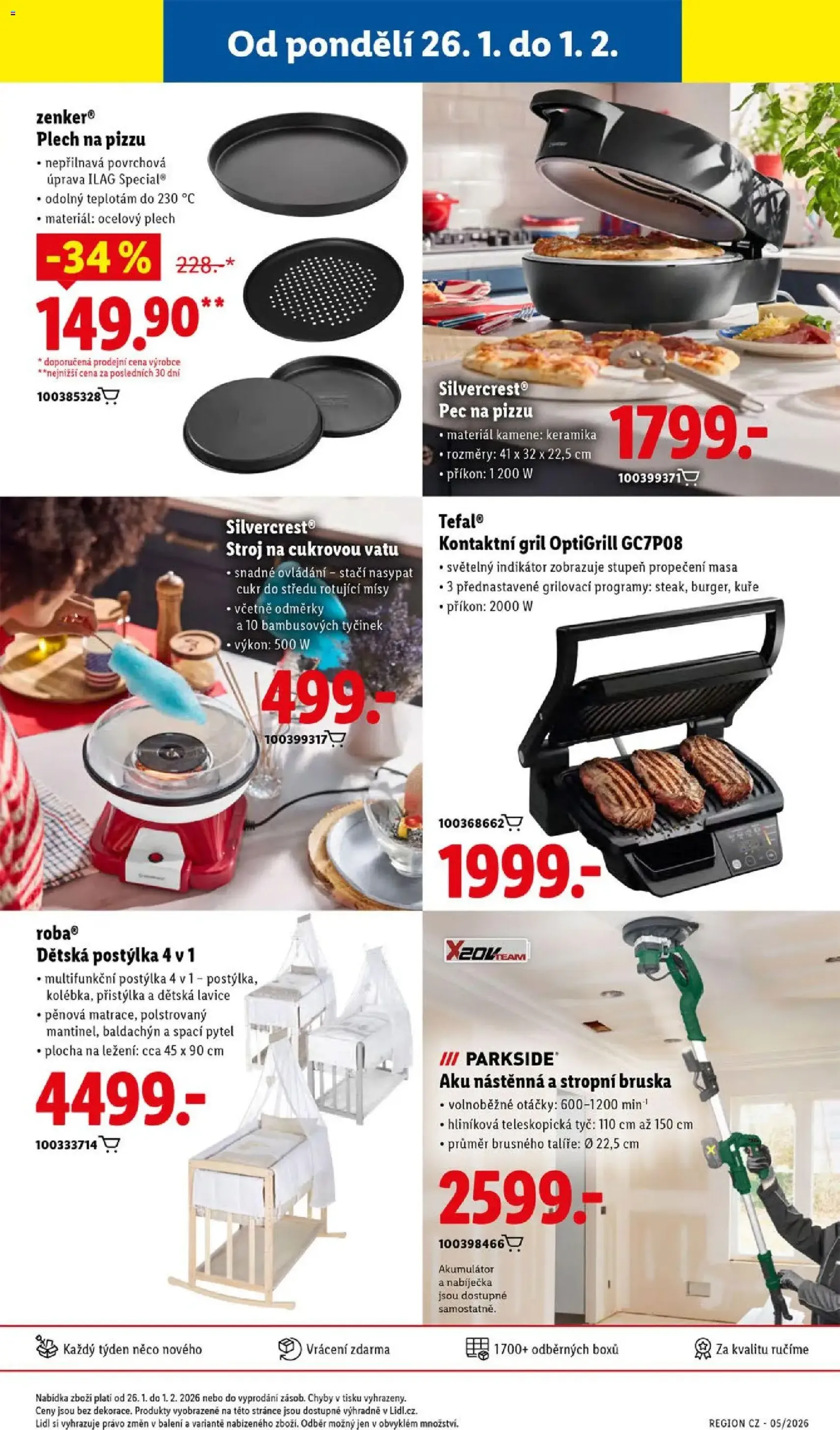 Lidl leták - platný leták od 26.01.2026 strana 31 z 41