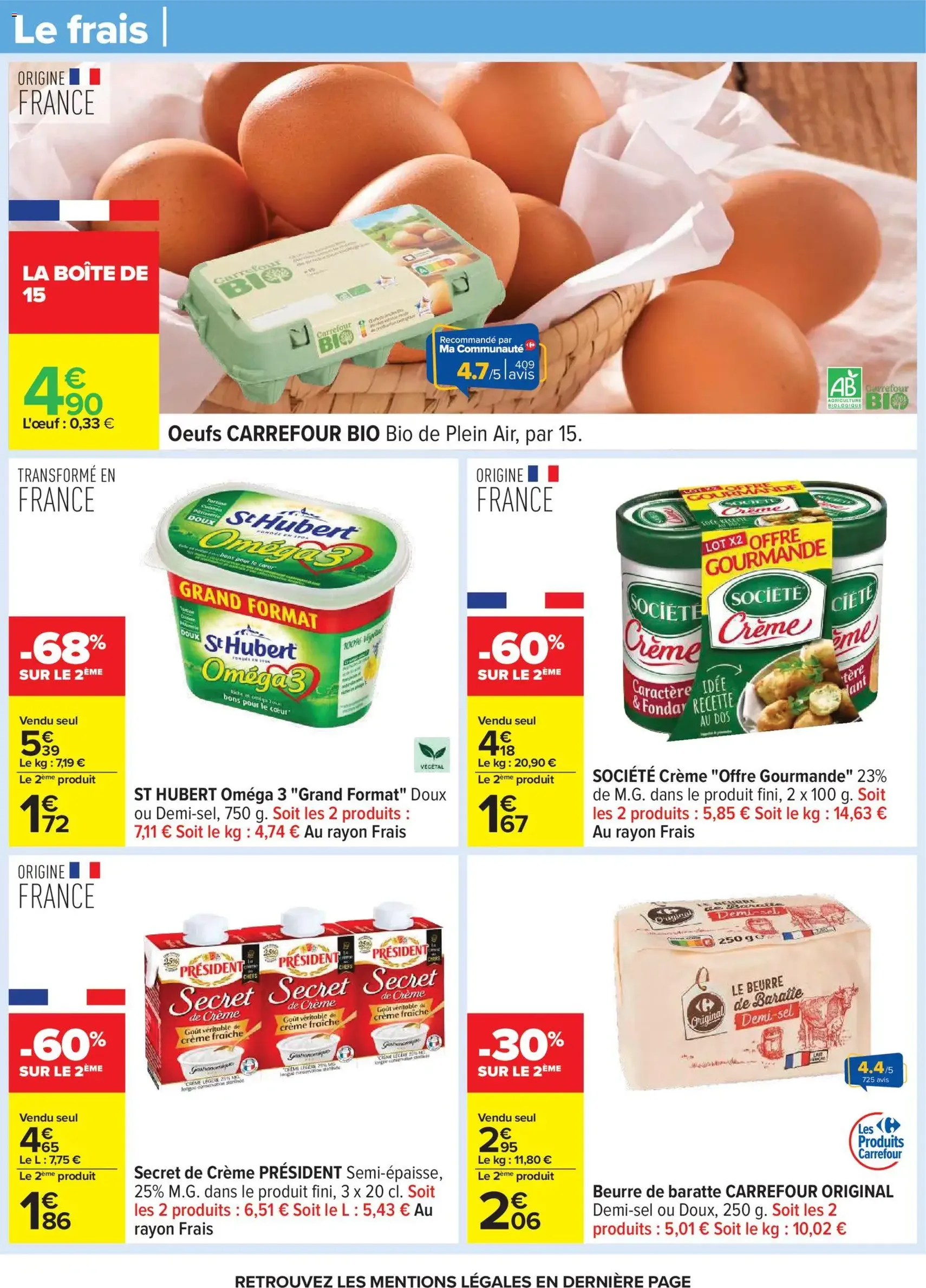 Carrefour catalogue semaine 2 - brochure valable à partir du 06/01/2026, page 41 sur 82