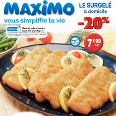 Maximo catalogue - Prévisualisation du catalogue valable à partir du 29/08/2025