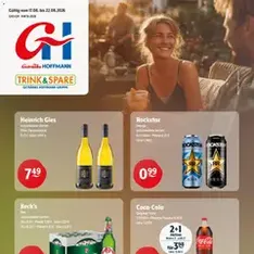 Trink und Spare Prospekt - Prospekt Vorschau gültig ab 17.08.2026