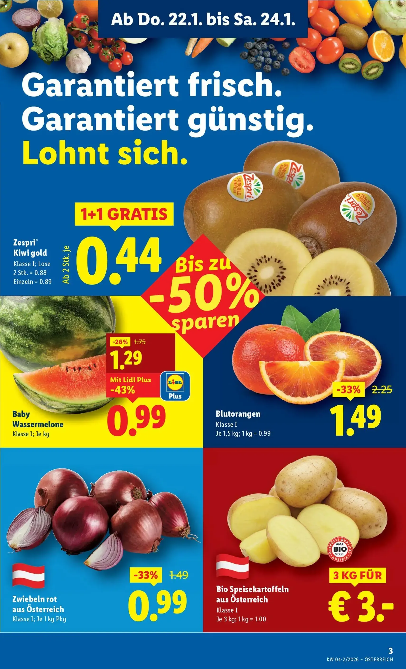 Lidl Flugblatt - Gültiger Prospekt ab 22.01.2026, Seite 5 von insgesamt 50
